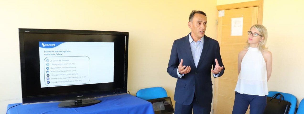 Conectividad para Quillota: avanza la ingeniería del Metro y publicaron licitación para ampliar el Troncal