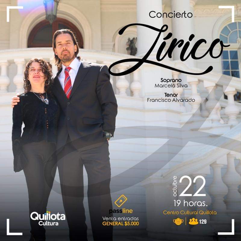 Concierto lírico en el Centro Cultural