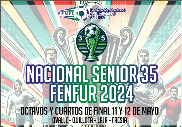 La fiesta del fútbol agrícola local y nacional se vivirá en Estadio Municipal Lucio Fariña Fernández de Quillota.