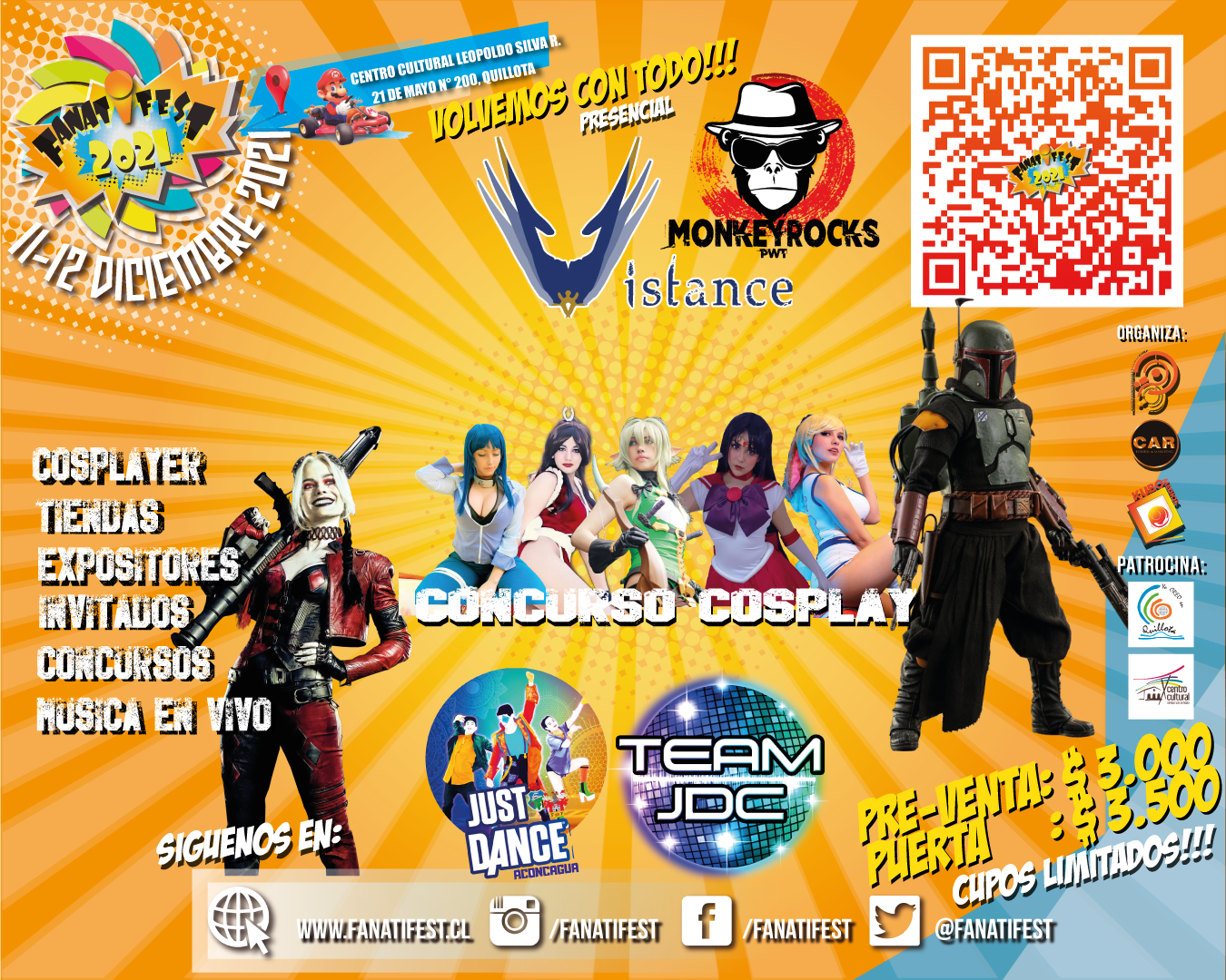 “Fanatifest” vuelve en doble jornada al Centro Cultural