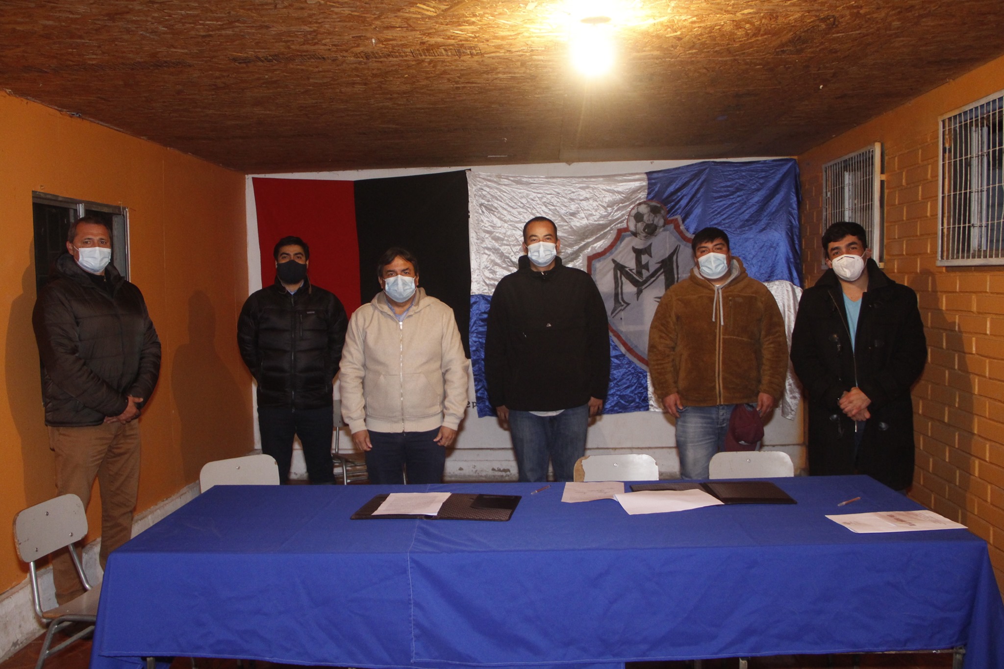 Clubes Manuela Figueroa y Rayón Said recibieron en comodato el Complejo Said.