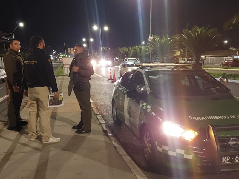 Fiscalización vehicular preventiva y campaña 