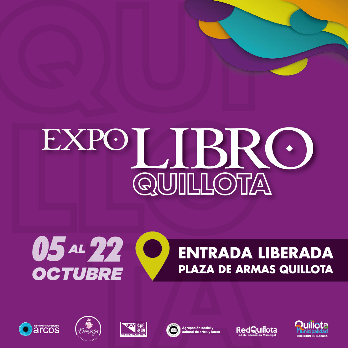 “Expolibros” tendrá su segunda edición en Quillota