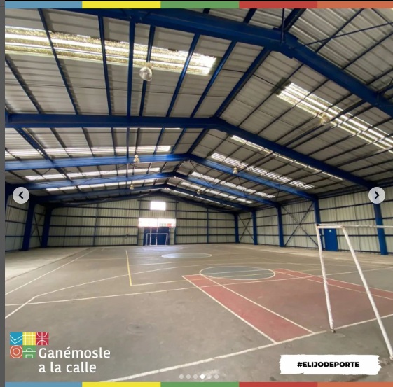 Lunes 08 de agosto iniciará Taller Deportivo de Fundación “Ganémosle a la Calle” en Gimnasio Antumapu.