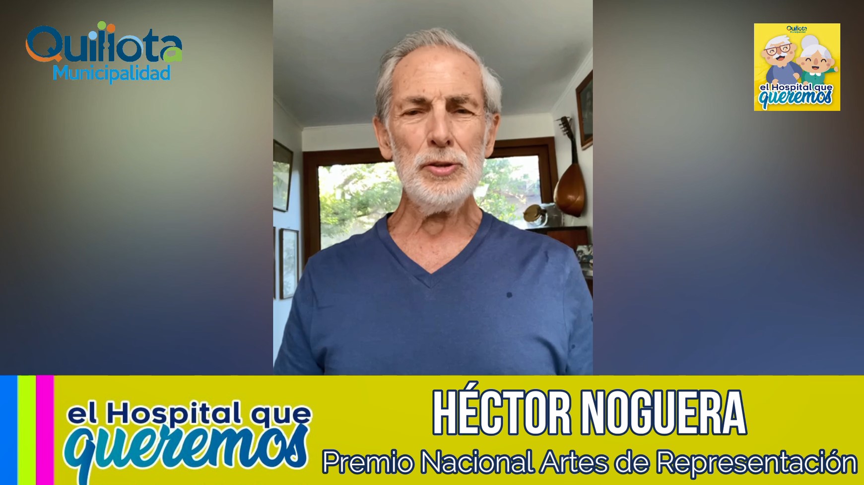 Héctor Noguera: “A ponerse las pilas y llevar adelante este gran proyecto en favor de los adultos mayores”