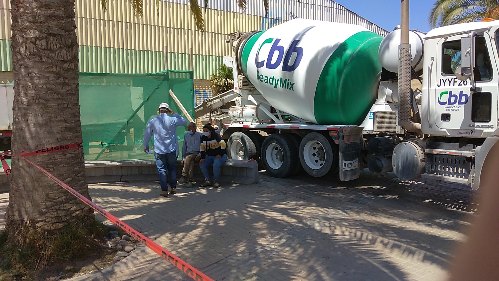 Comenzaron las obras de mejoramiento en el Gimnasio Municipal Corvi de Quillota.