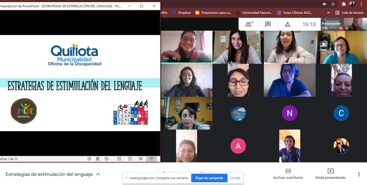 Estrategia de Desarrollo Local Inclusivo: Municipio de Quillota promueve trabajo y proyectos para las personas en situación de discapacidad