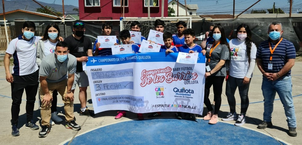 Club Manuela Figueroa se impuso en Tercera fecha Torneo Baby Fútbol Los Barrios 2021.