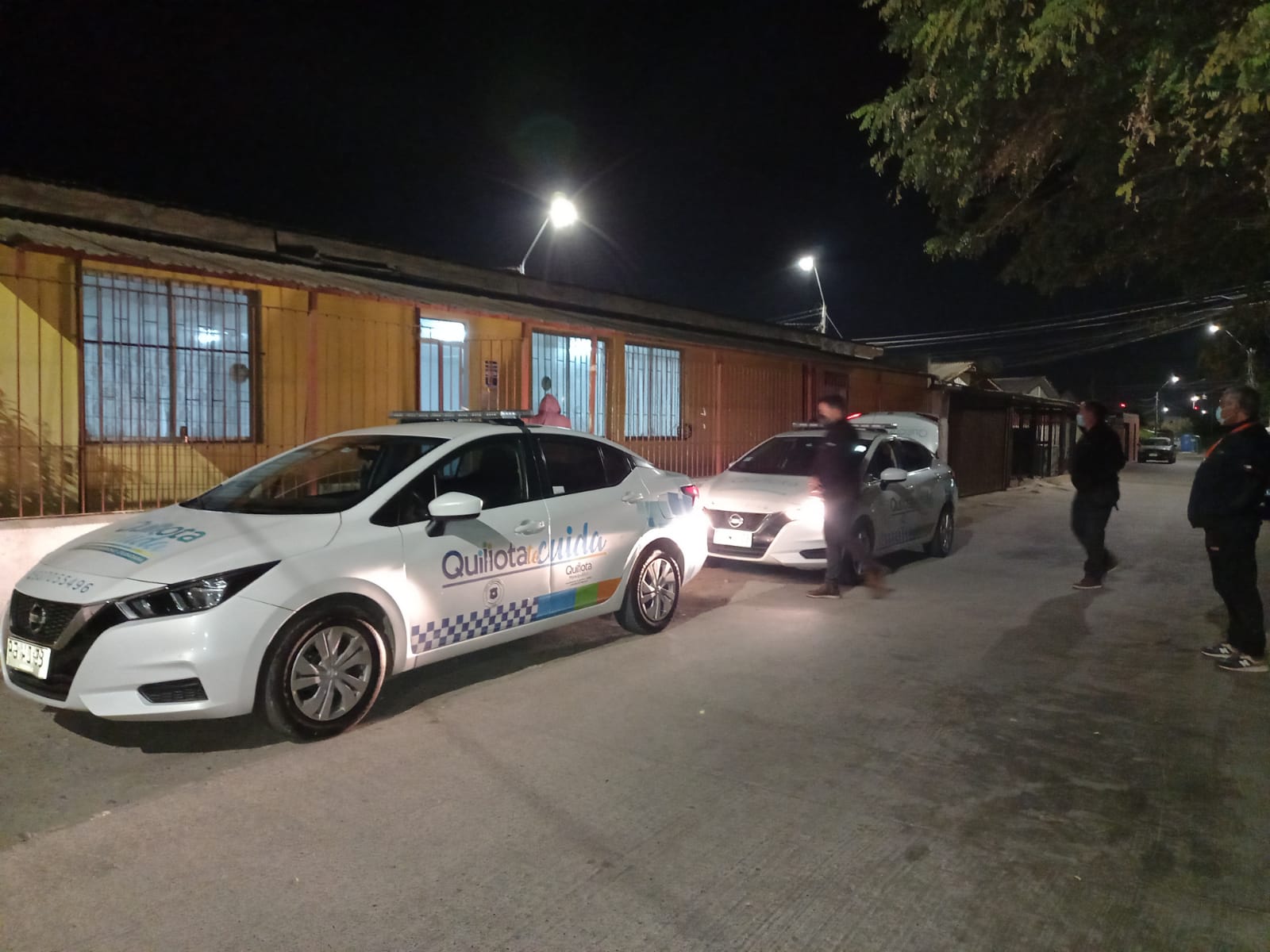 Trabajo coordinado de “Quillota Te Cuida” y Carabineros logró detención de sujeto en un asalto in fraganti