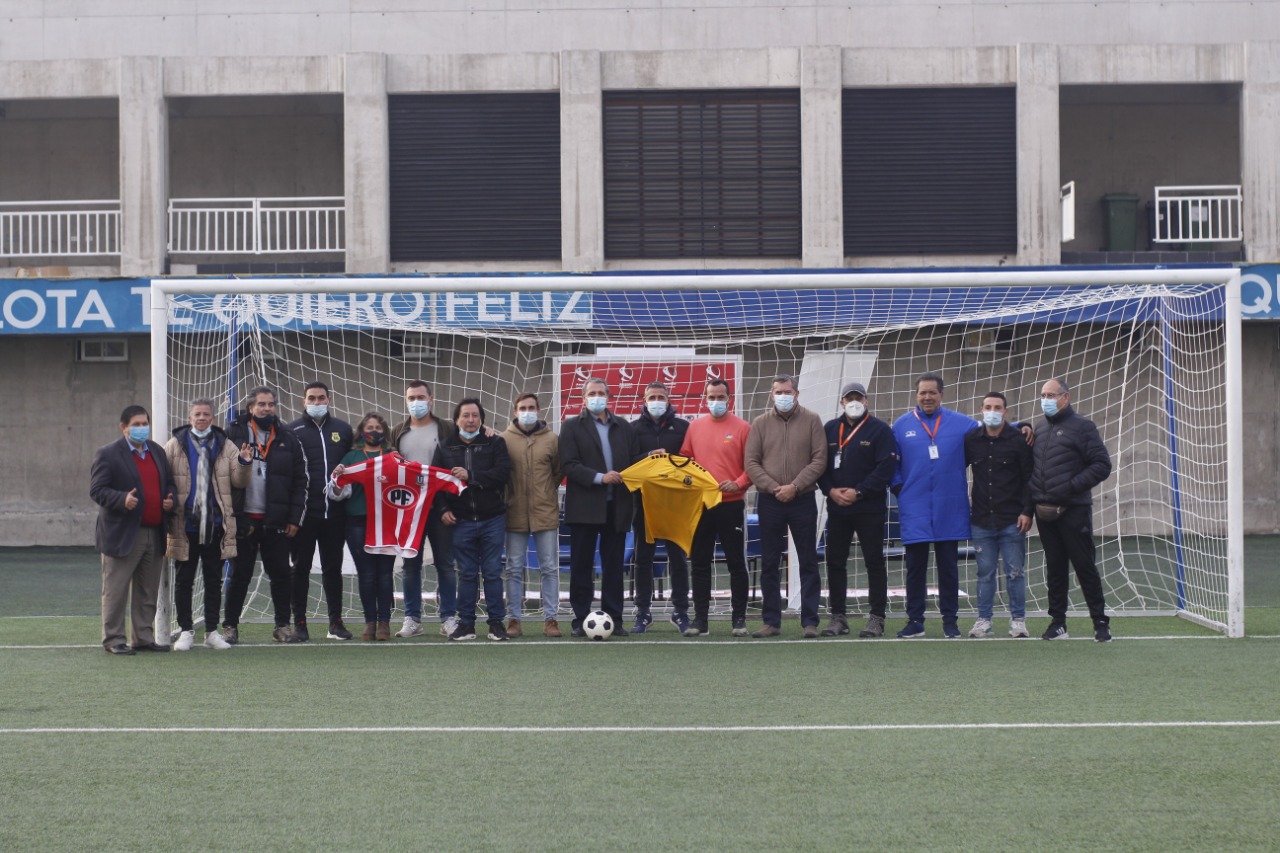 Ex jugadores de San Luis de Quillota y Unión La Calera se unen por campaña solidaria “Gol de Amor”.