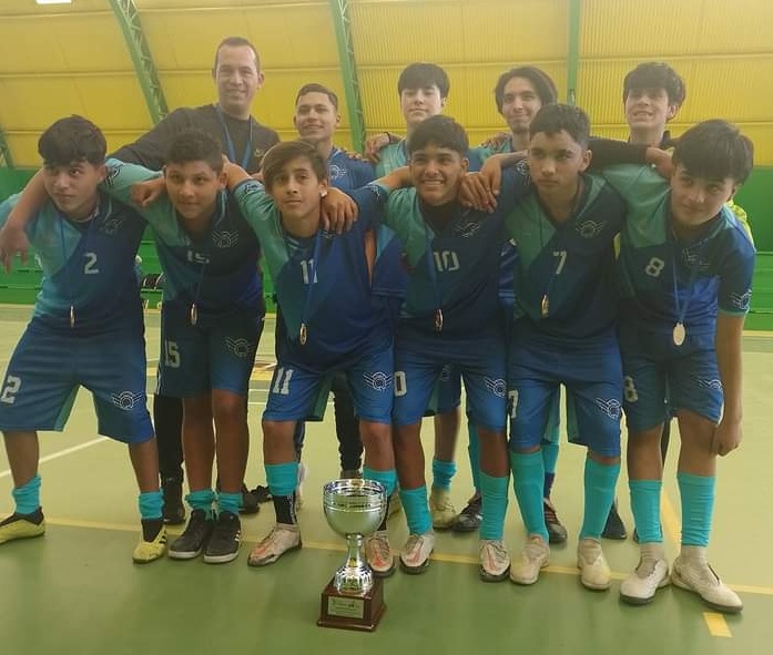 Equipos de Quillota dominaron disciplinas colectivas de etapa Provincial Juegos Deportivos Escolares 2022.