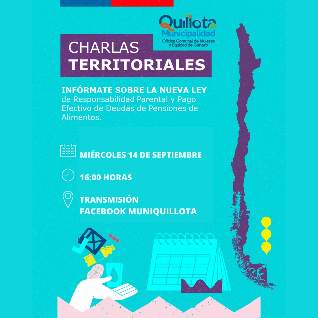 Mujeres de la comuna podrán conocer detalles sobre la nueva Ley de Responsabilidad Parental