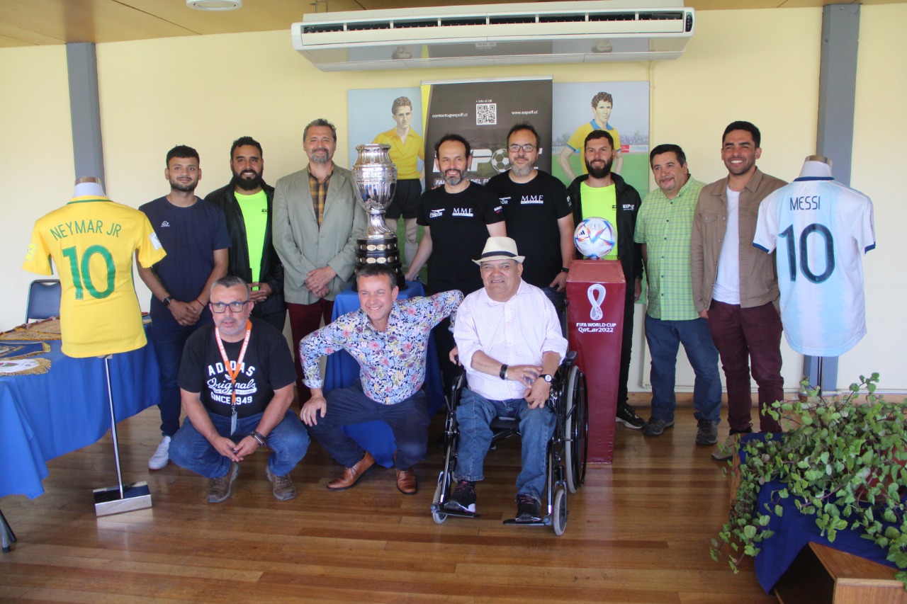 En el Estadio Municipal Lucio Fariña Fernández se realizará la Expo Fanáticos del Fútbol 2022.