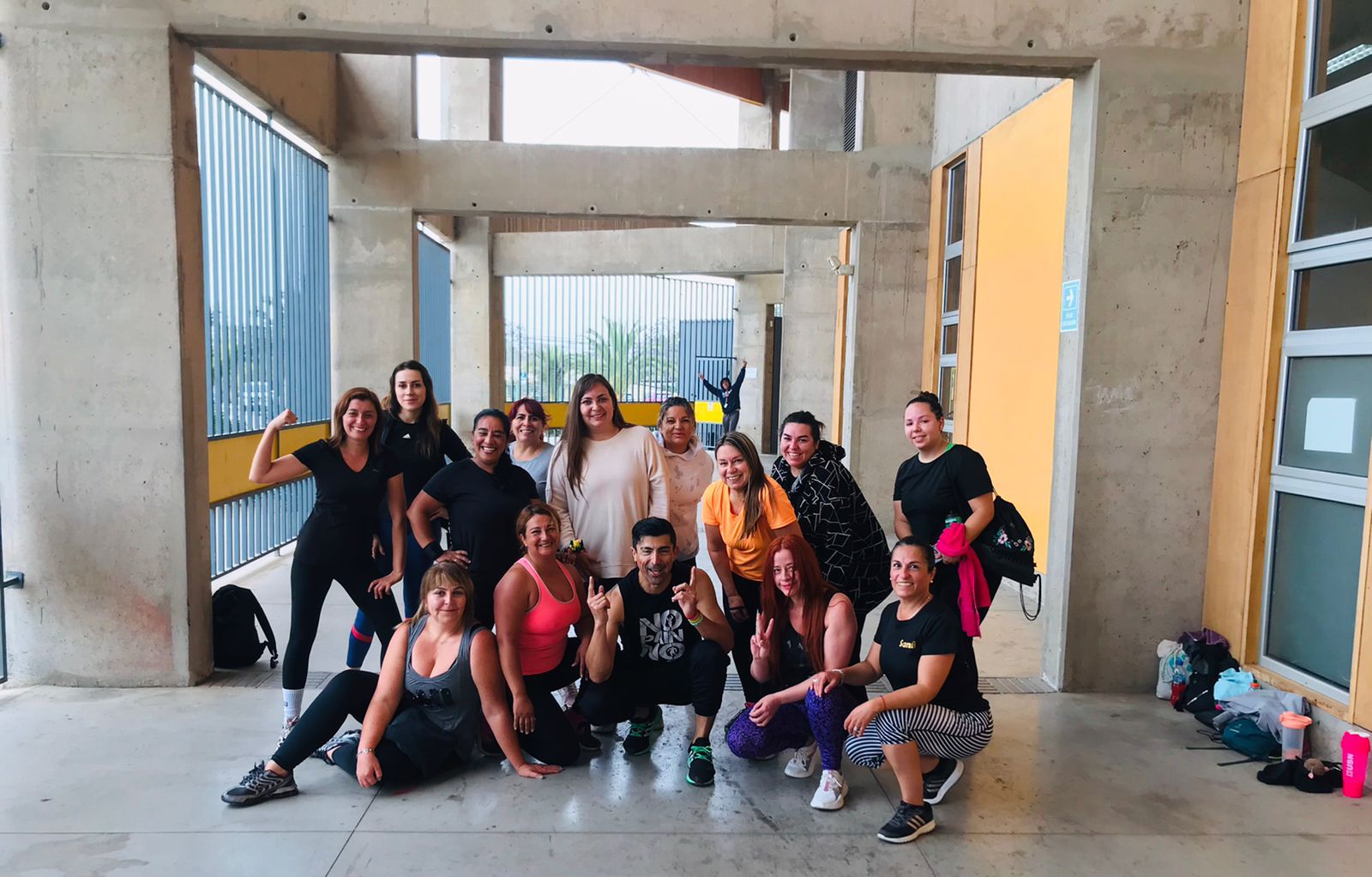 Instituto Nacional del Deporte potencia su presencia en la ciudad con talleres deportivos y actividad física.