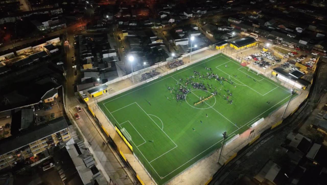 Municipalidad de Quillota implementa múltiples talleres gratuitos para la comunidad en Estadio El Bajío.
