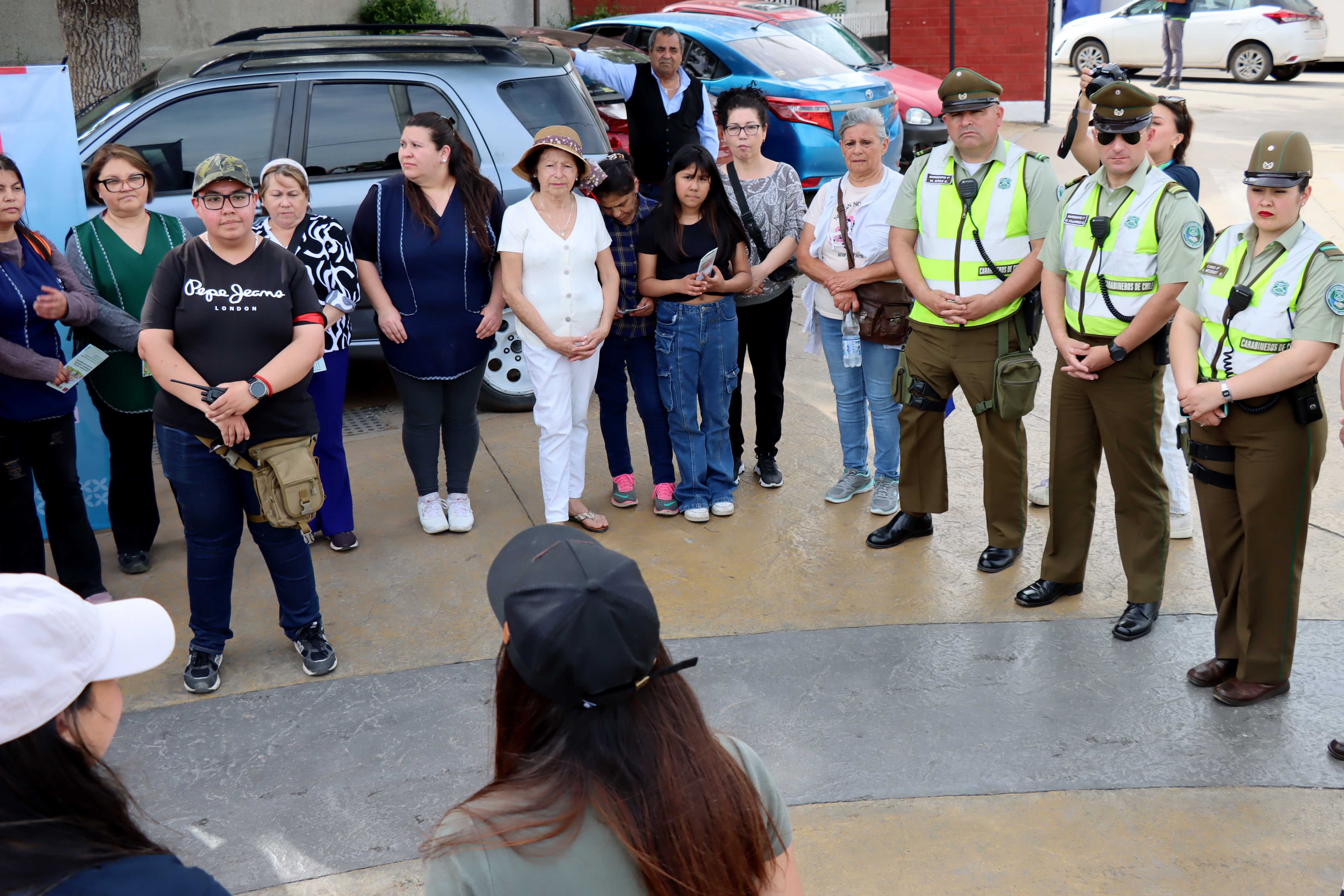 CERRO MAYACA ALTO REALIZÓ SU PRIMER SIMULACRO DE INCENDIO A ESCALA BARRIAL
