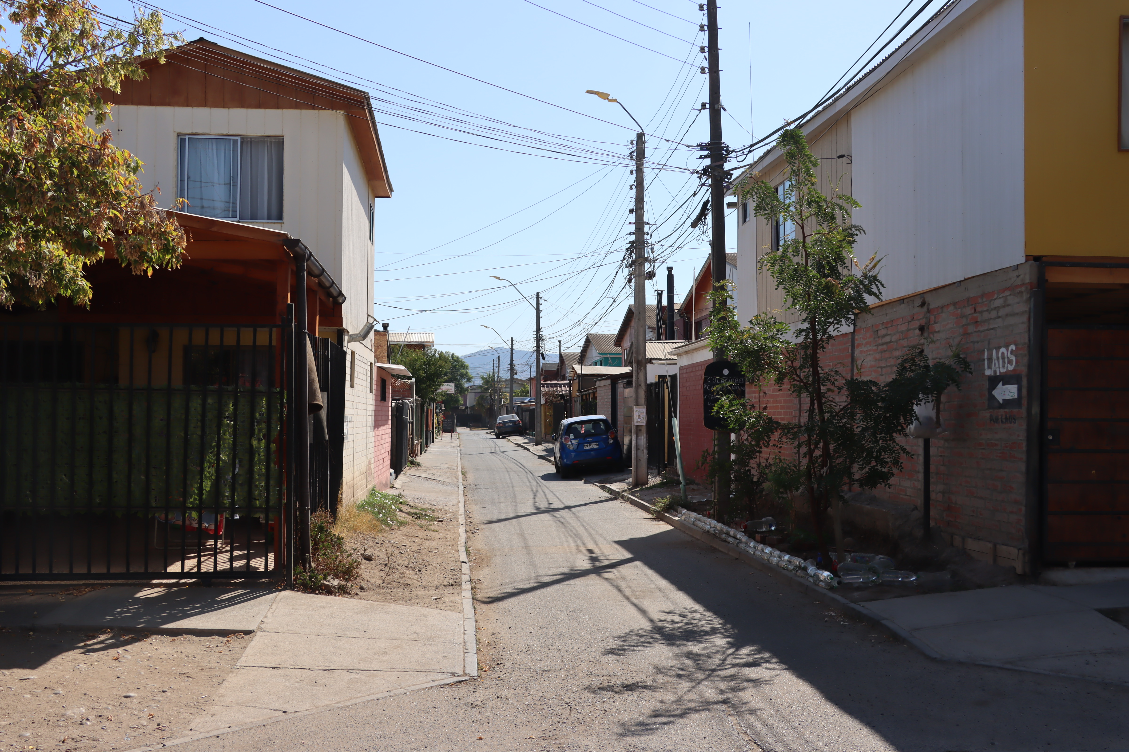Villa Paraíso y Villa Rapa Nui fueron beneficiadas con el Programa Pavimentación Participativa