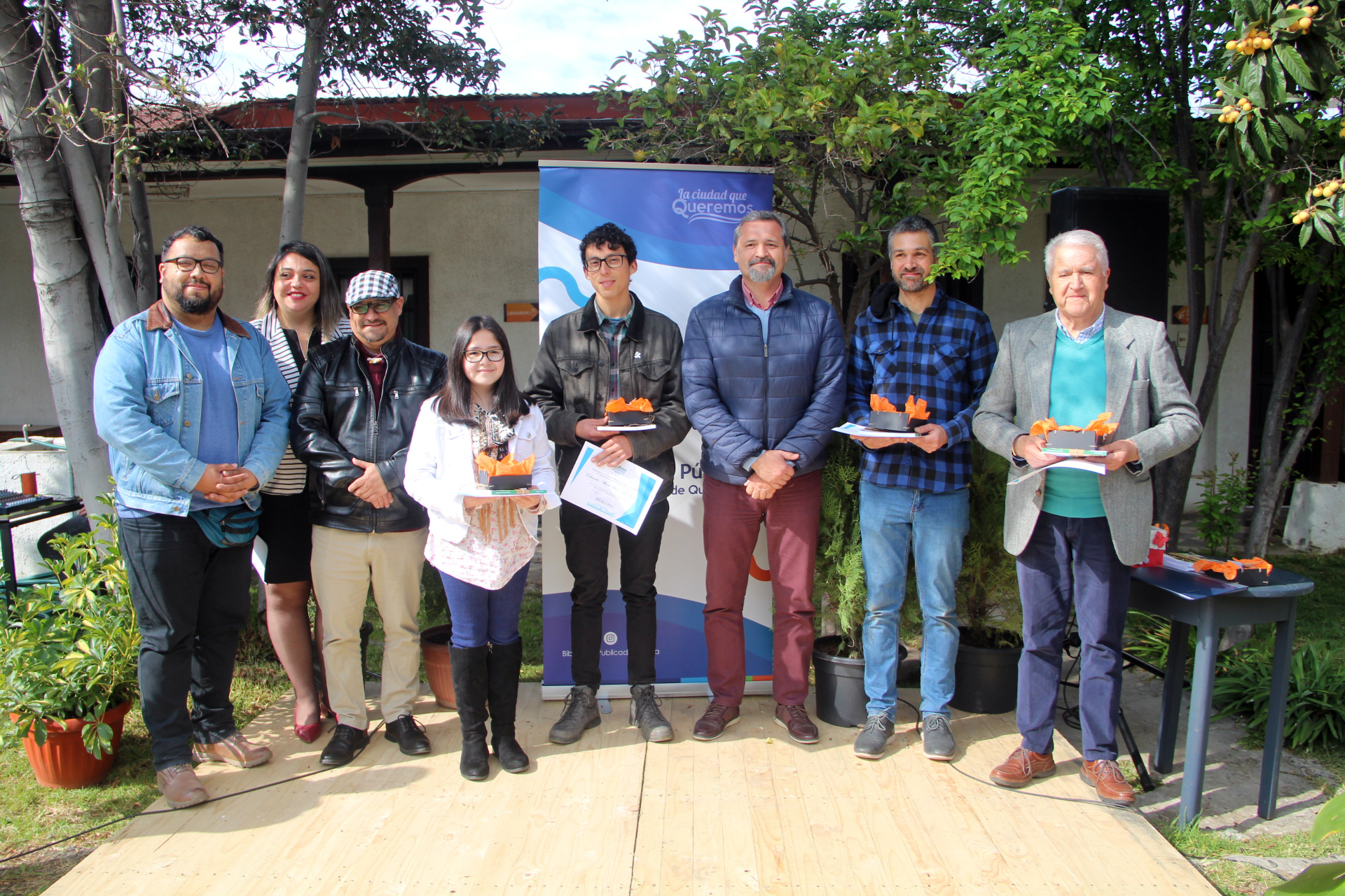 Con premiación, cuentacuentos y lectura de poemas Biblioteca Municipal celebró 54 años