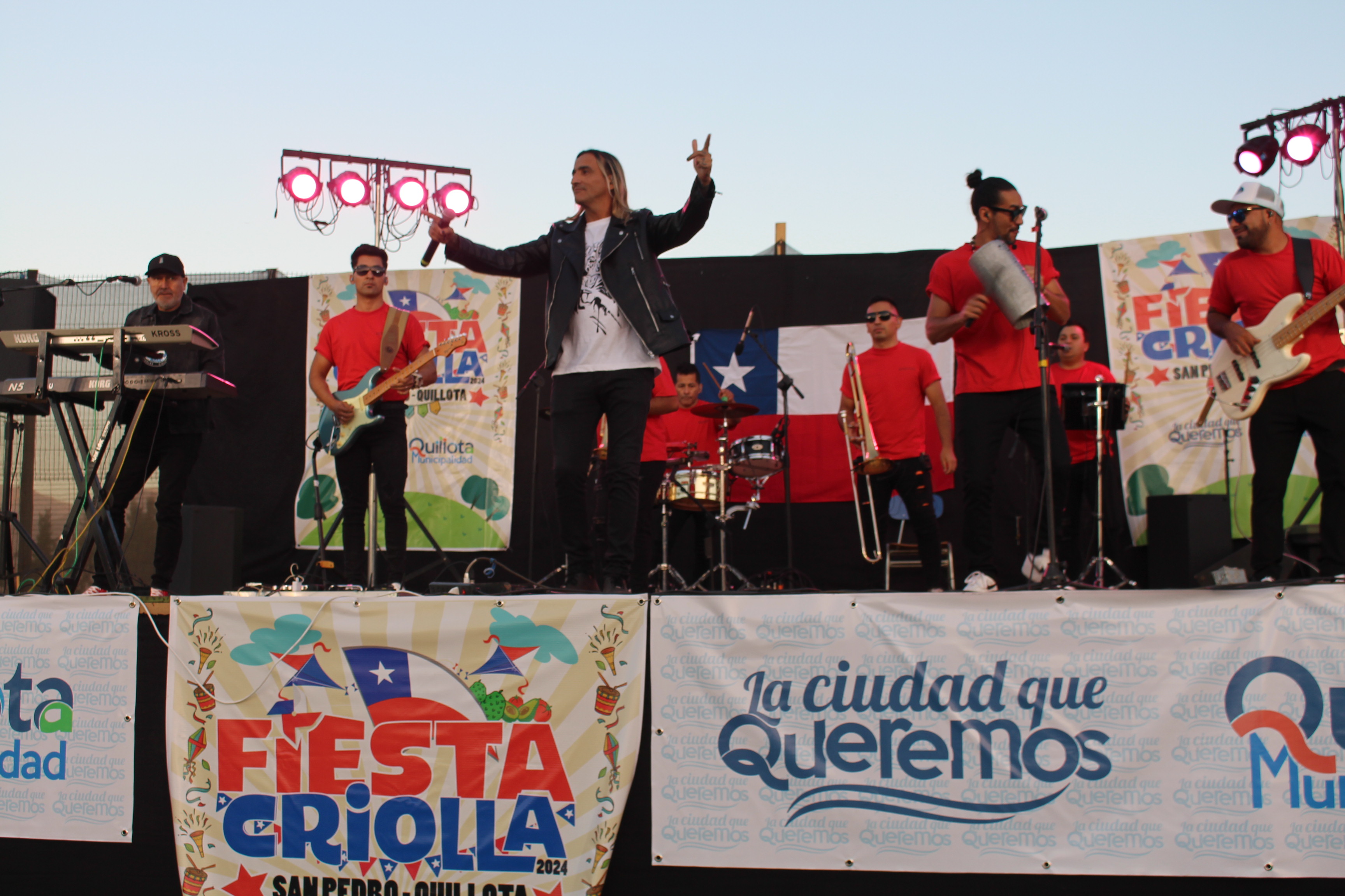 Mister Gato Arrasó en cierre de Fiesta Criolla San Pedro