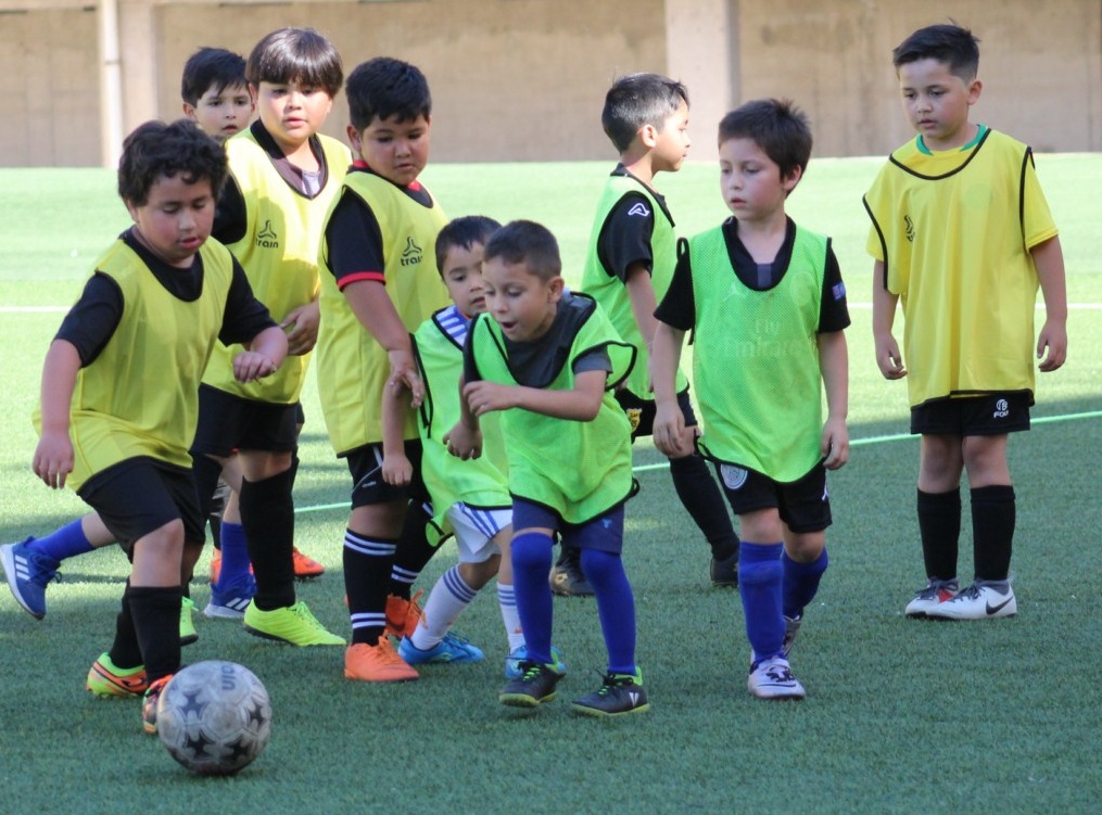 Talleres Deportivos Municipales disputan entretenidas jornadas recreativas familiares.