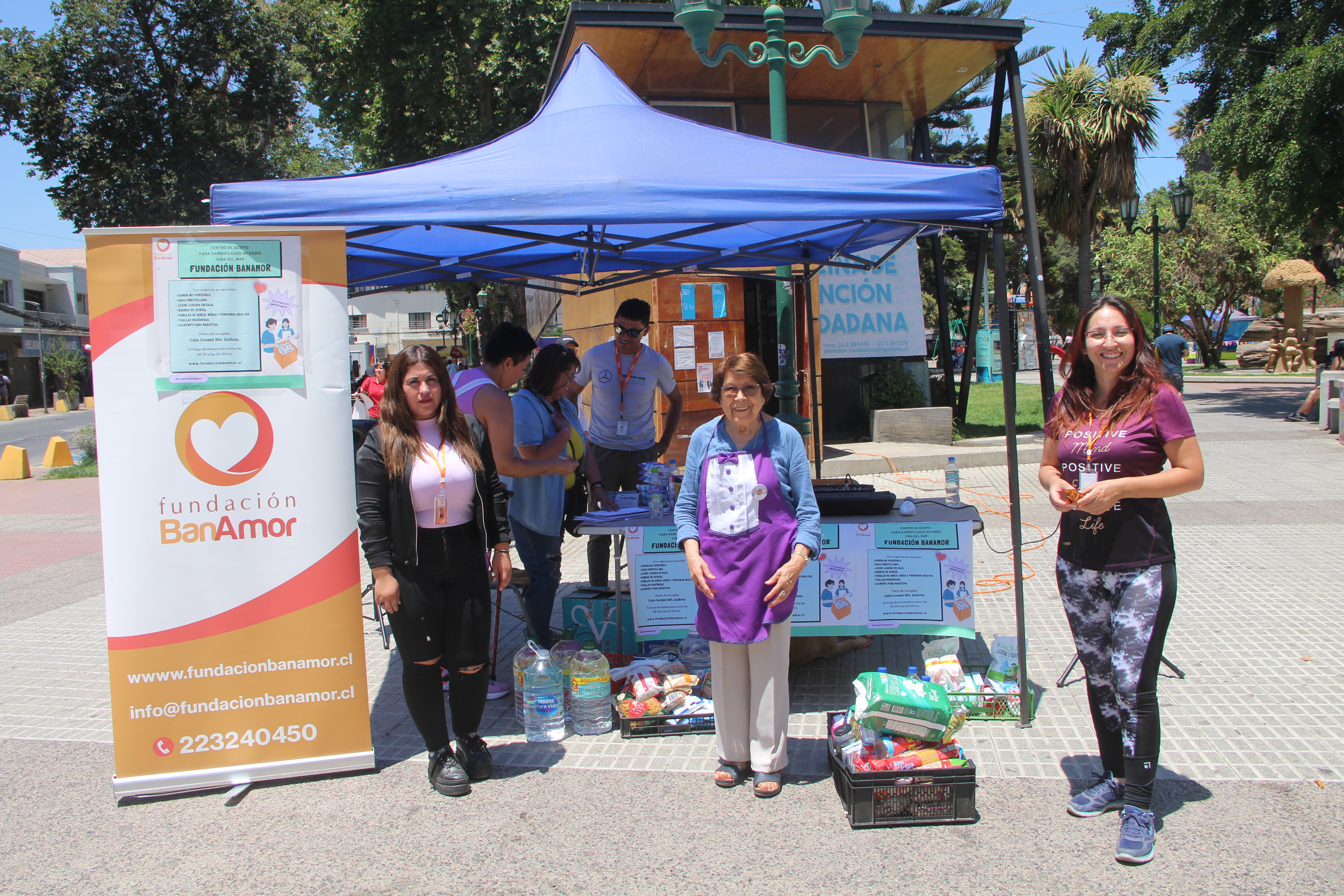 Quillota dispondrá de 6 centros de acopio para ir en ayuda de las familias afectada en Viña del Mar