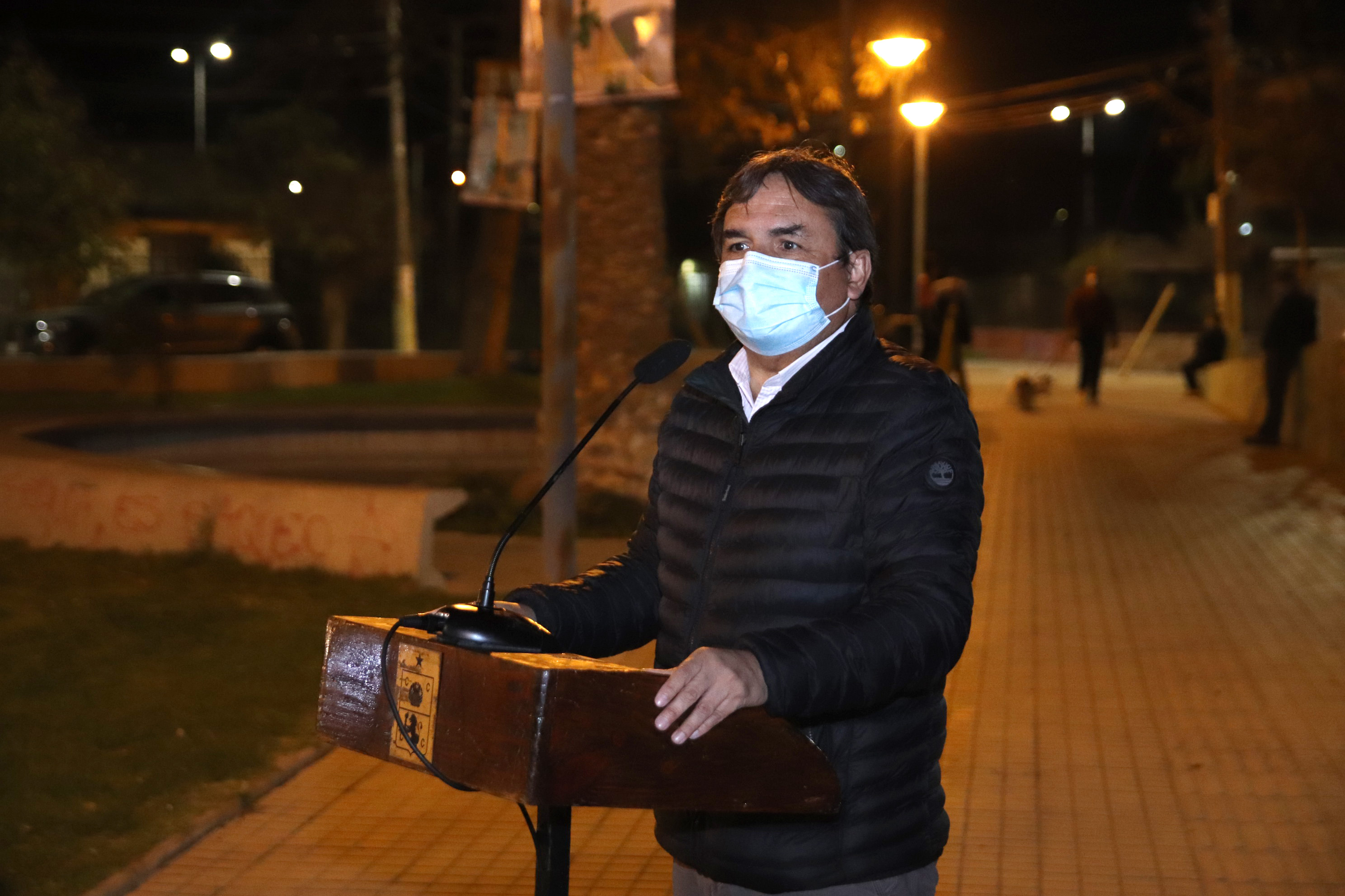 Inauguran segunda etapa de nuevas luminarias LED para sector sur de Quillota
