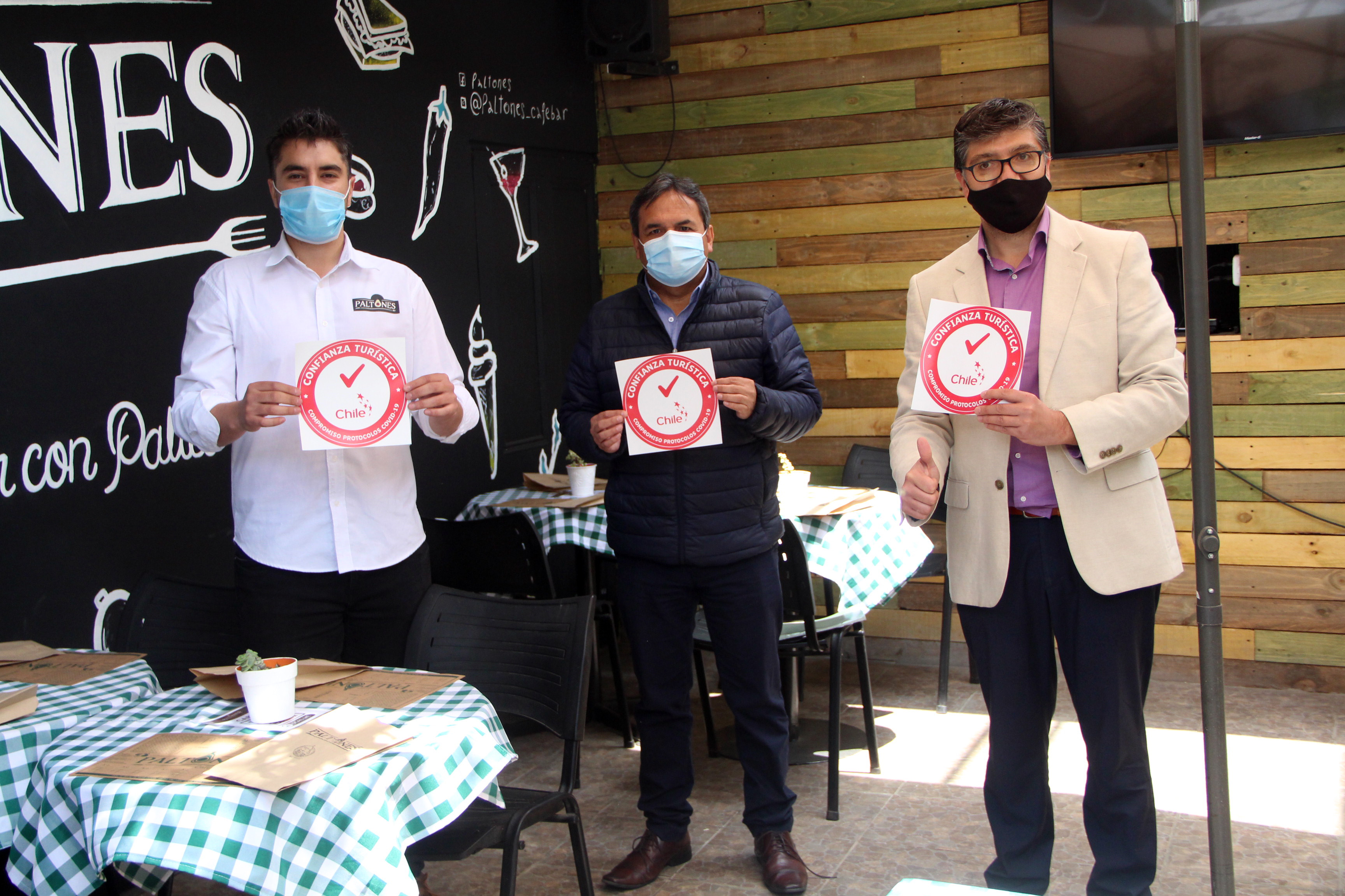 Sernatur certifica a restaurantes de Quillota con sello de ‘Confianza Turística’