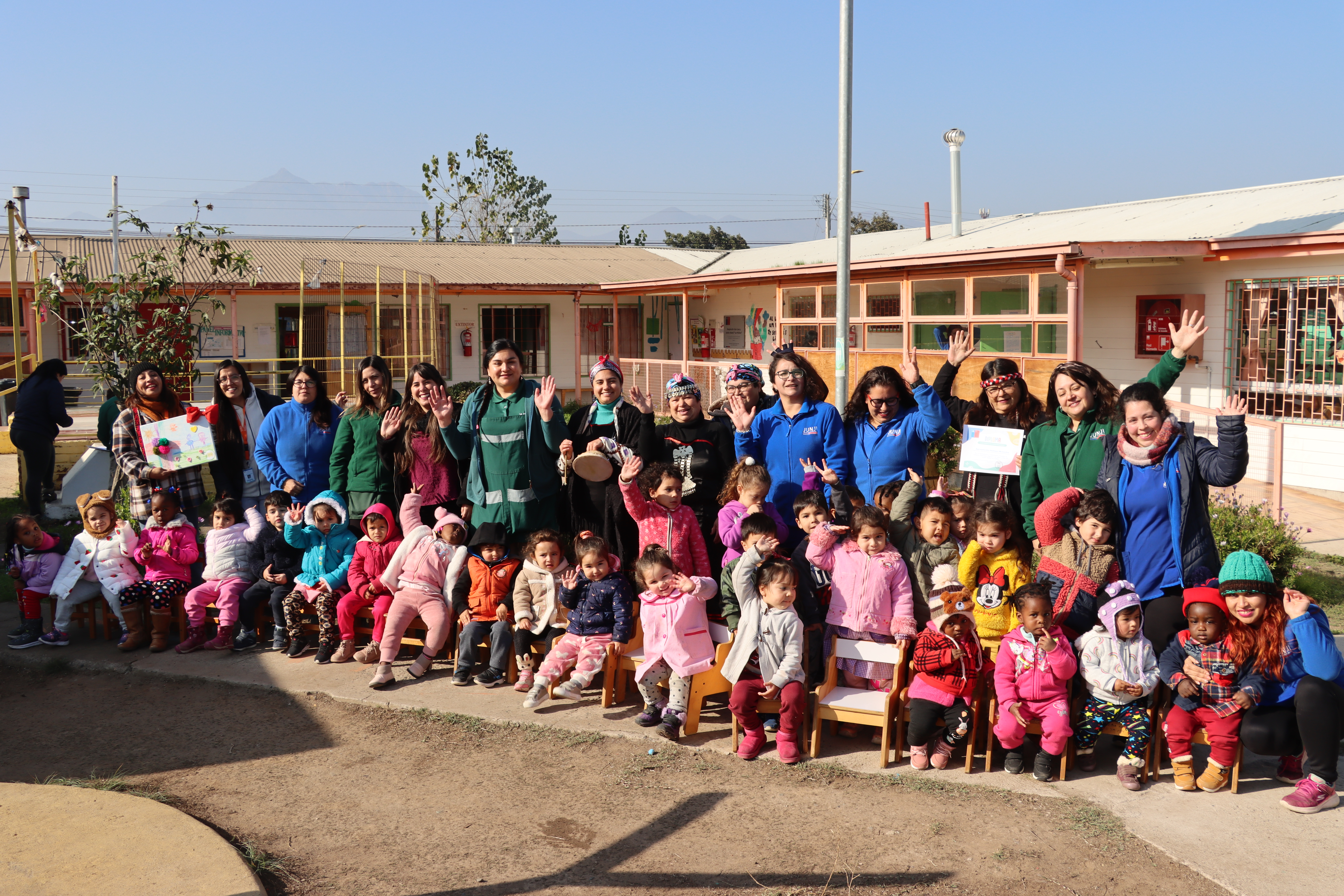 Oficina de Pueblos Originarios celebra el nuevo año mapuche junto a colegios, jardines y organizaciones sociales