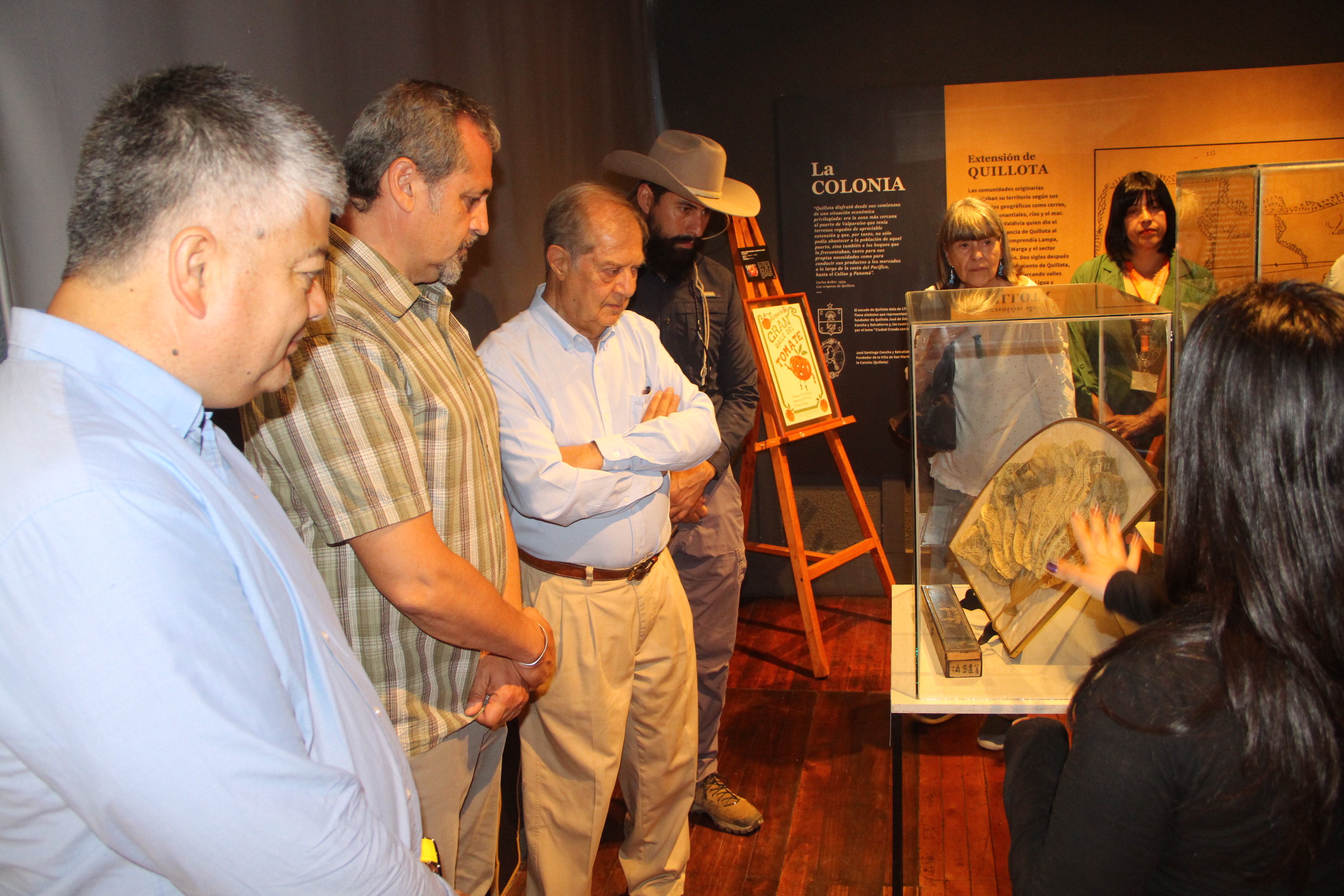 Museo de Quillota exhibe colecciones patrimoniales limachinas