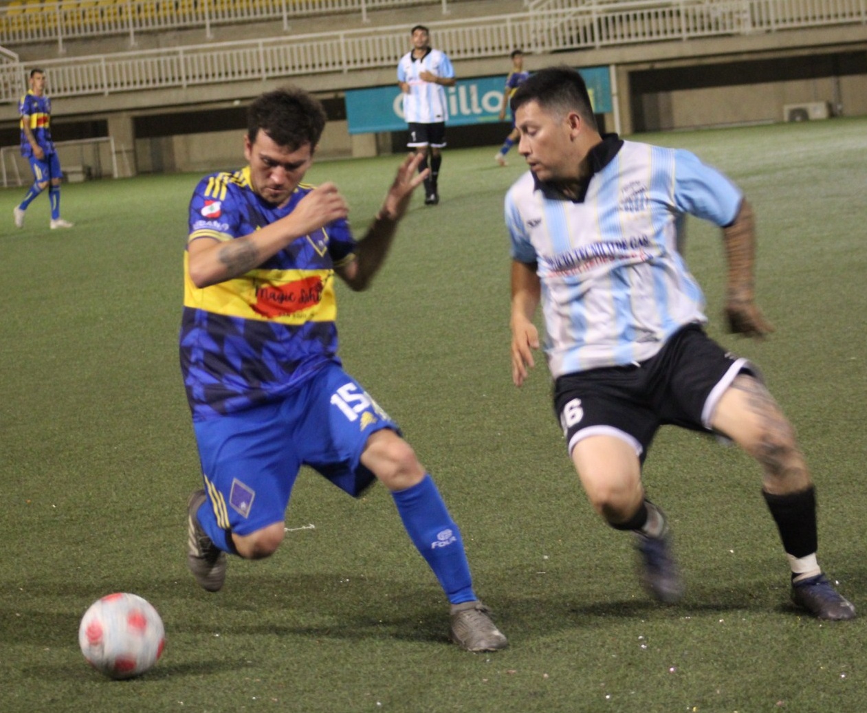 Unión Las Cruzadas y 20 de Septiembre jugarán la final adulta en el Torneo de Verano Copa San Pedro 2023.