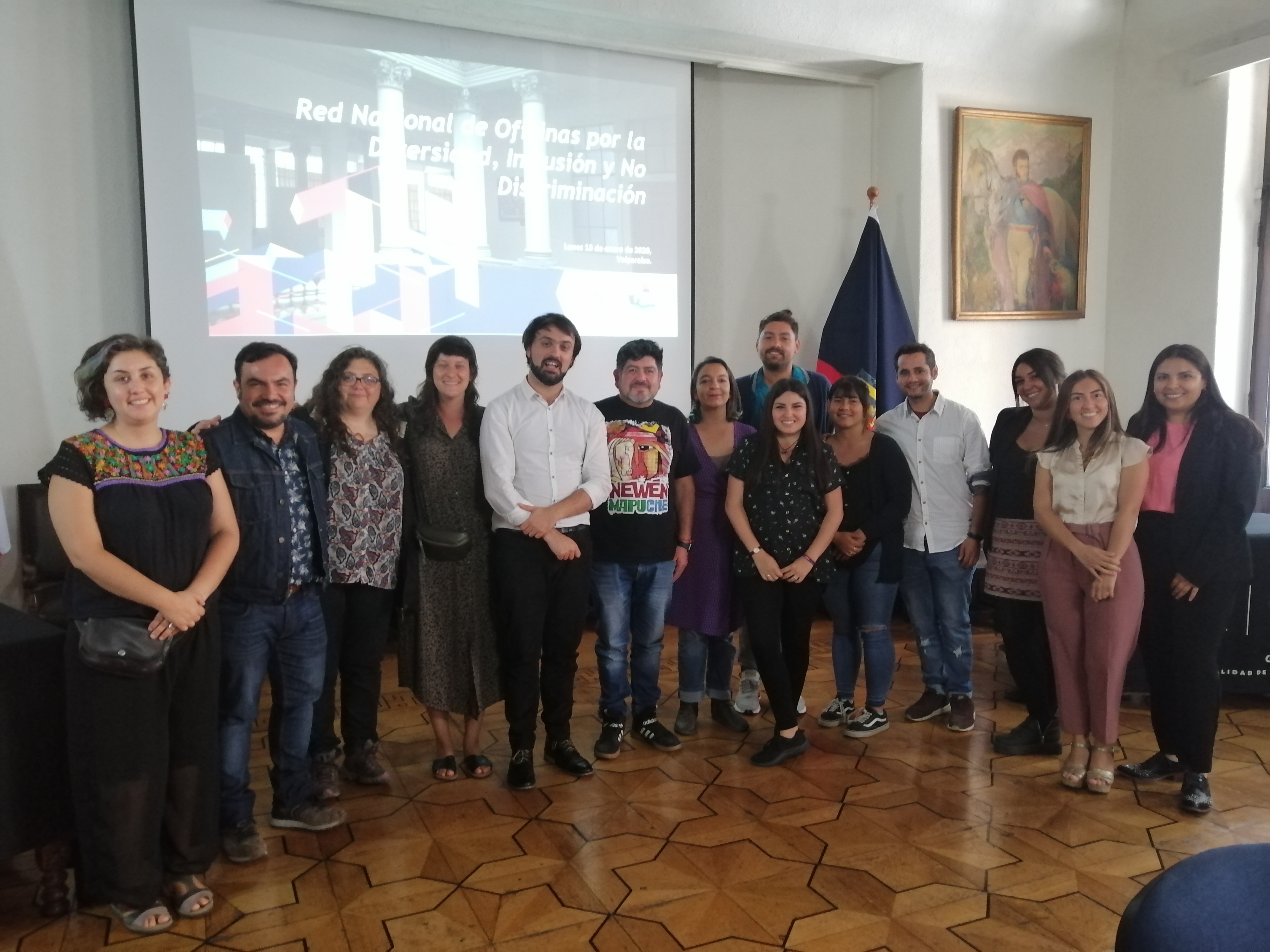 Oficina de Diversidades fue incluida en red nacional que promueve la integración