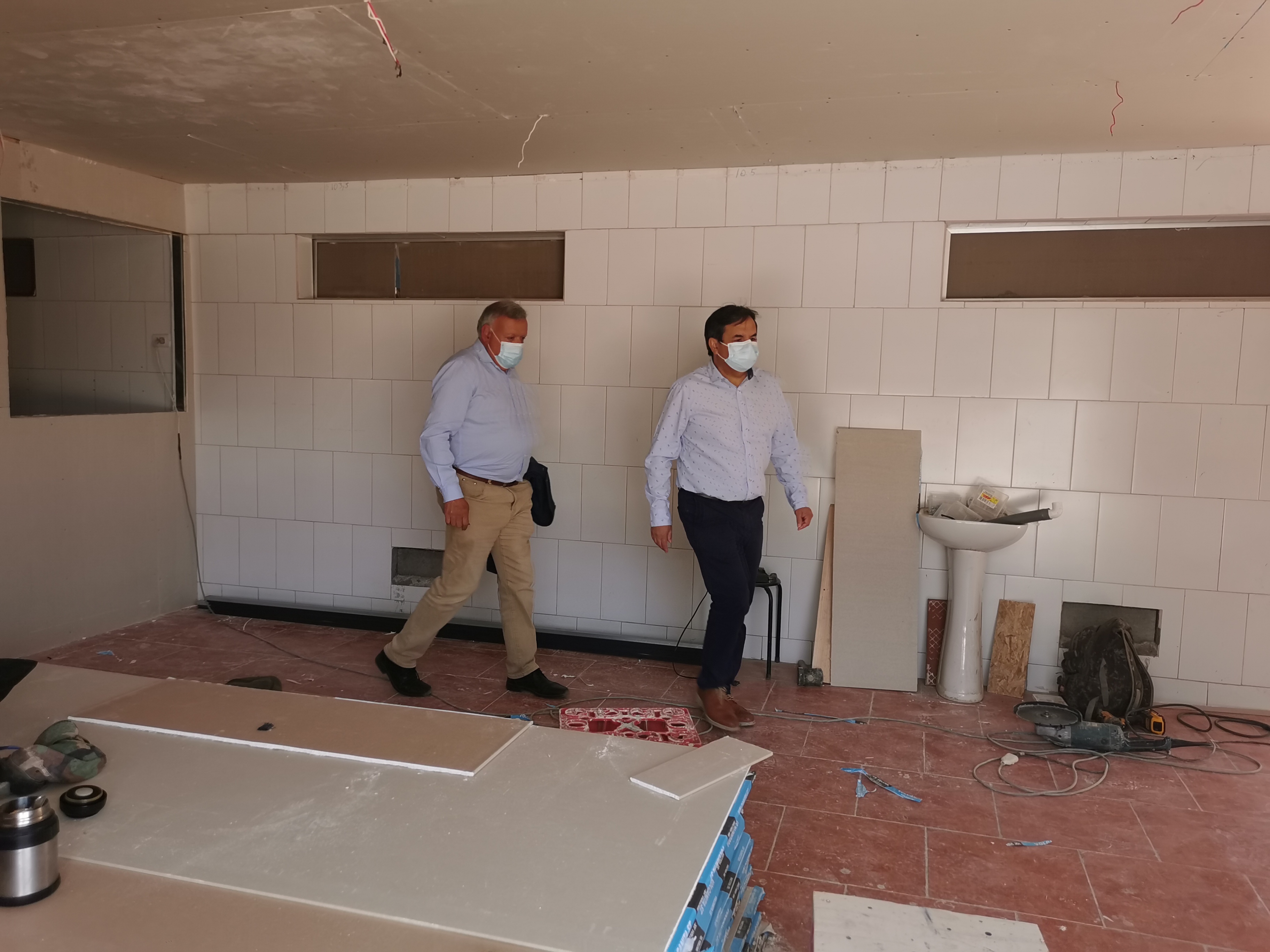 San Pedro: Delegación Municipal ya tiene nuevo edificio y avanza la apertura de una farmacia comunal