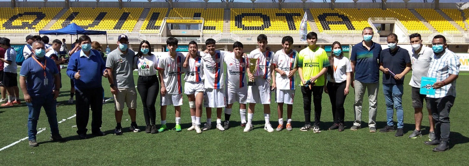 Club Dínamo fue el campeón del Torneo Baby Fútbol de Los Barrios 2021 en Estadio Lucio Fariña Fernández.