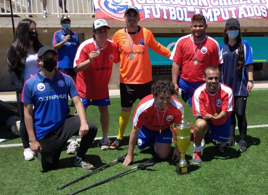 Equipo V Región se impuso en el Segundo Torneo de Fútbol Adaptado de Quillota.