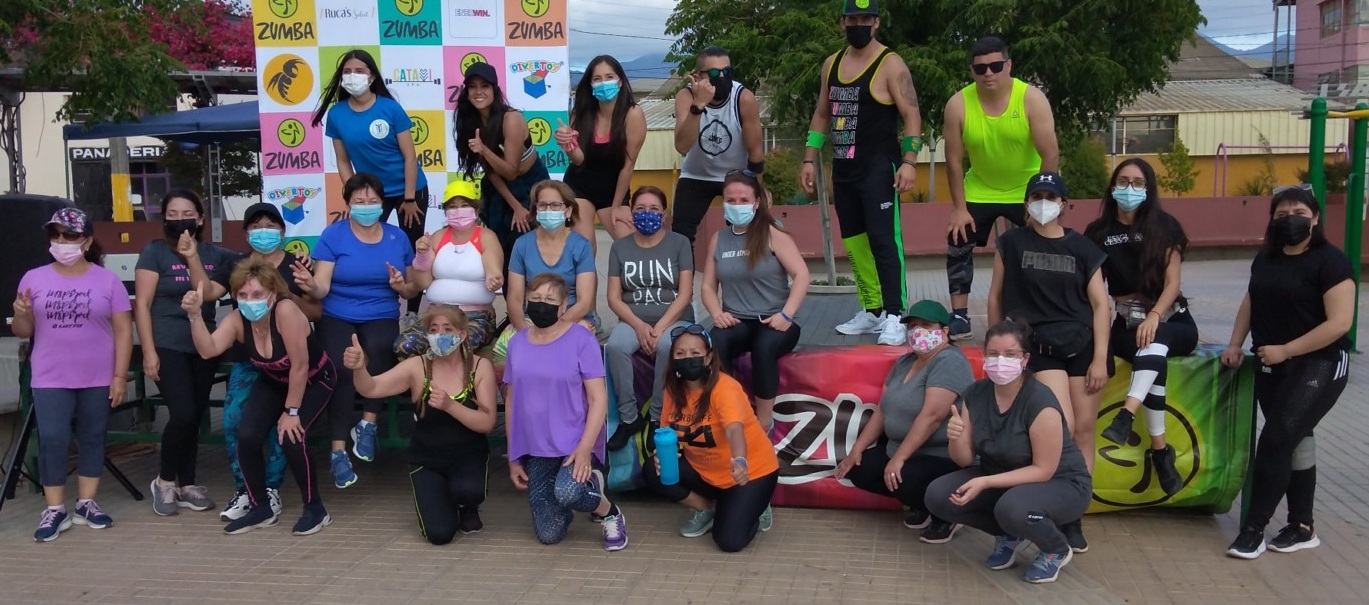 Quillota vibró al ritmo de la música el pasado sábado en la fiesta Full Fit gratuita.
