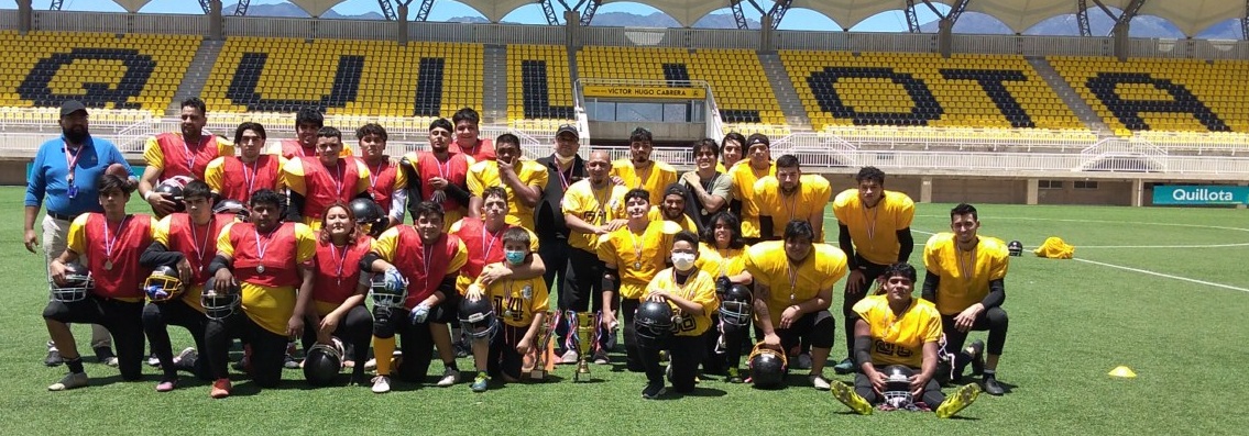 Estadio Lucio Fariña volvió a recibir el futbol americano.