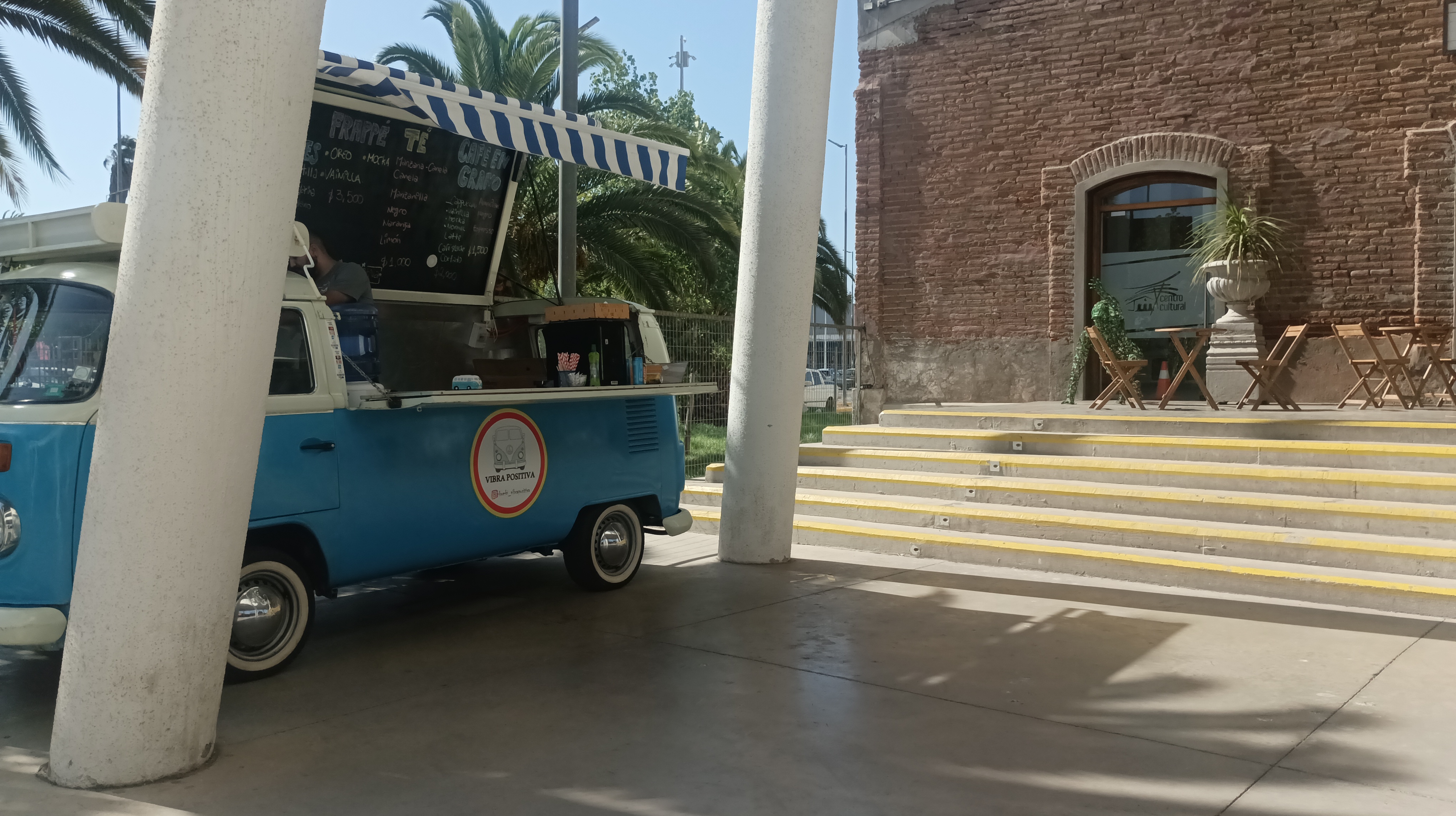 Llegó la Vibra Positiva al Centro Cultural