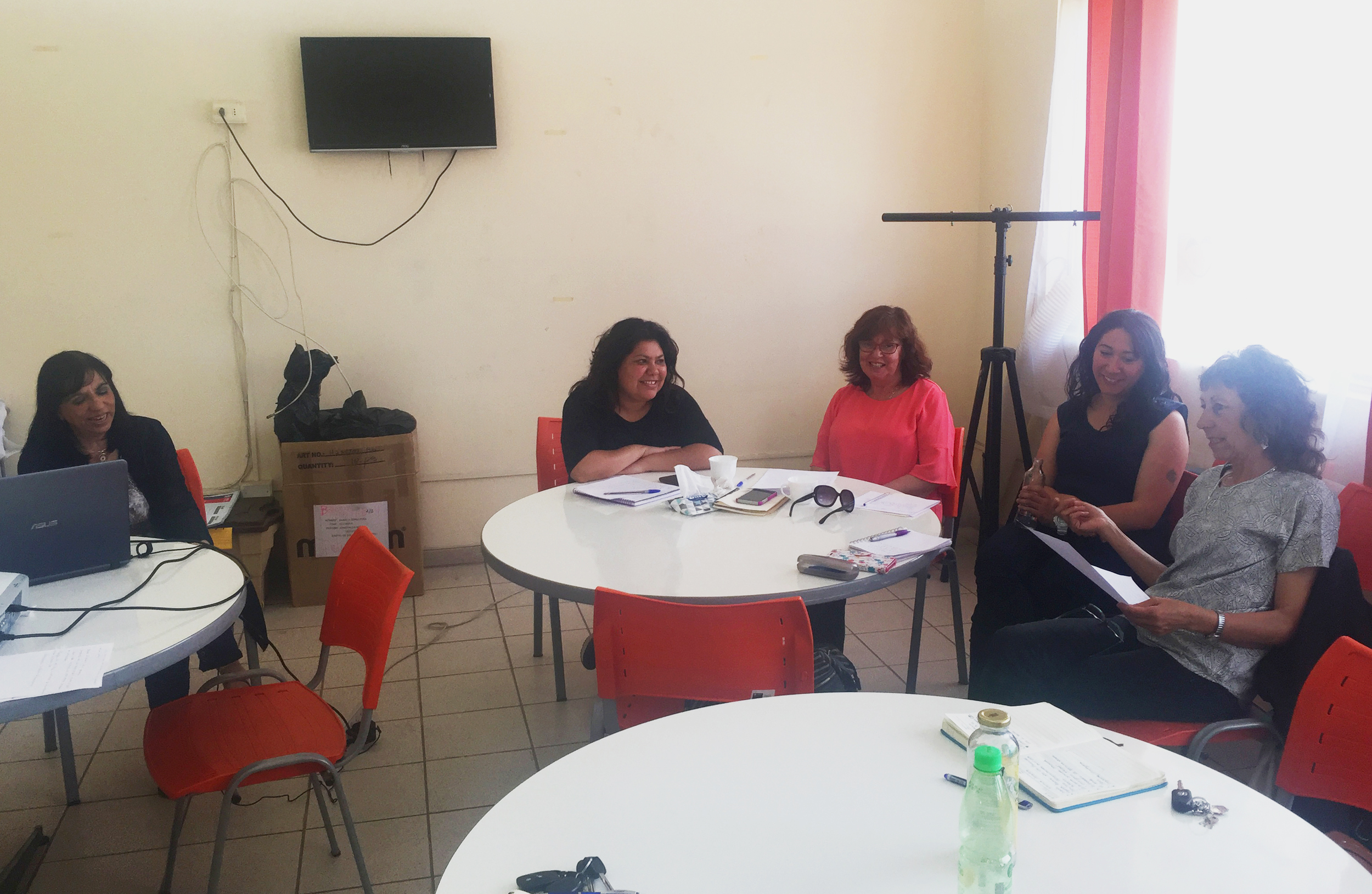 Educadoras de Párvulos participaron en Jornada de la Red Provincial de Educación