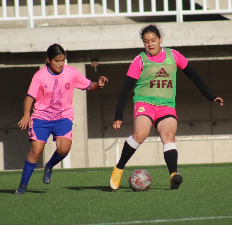 Este sábado se vivirá fiesta del fútbol femenino en el Estado Municipal Lucio Fariña Fernández.