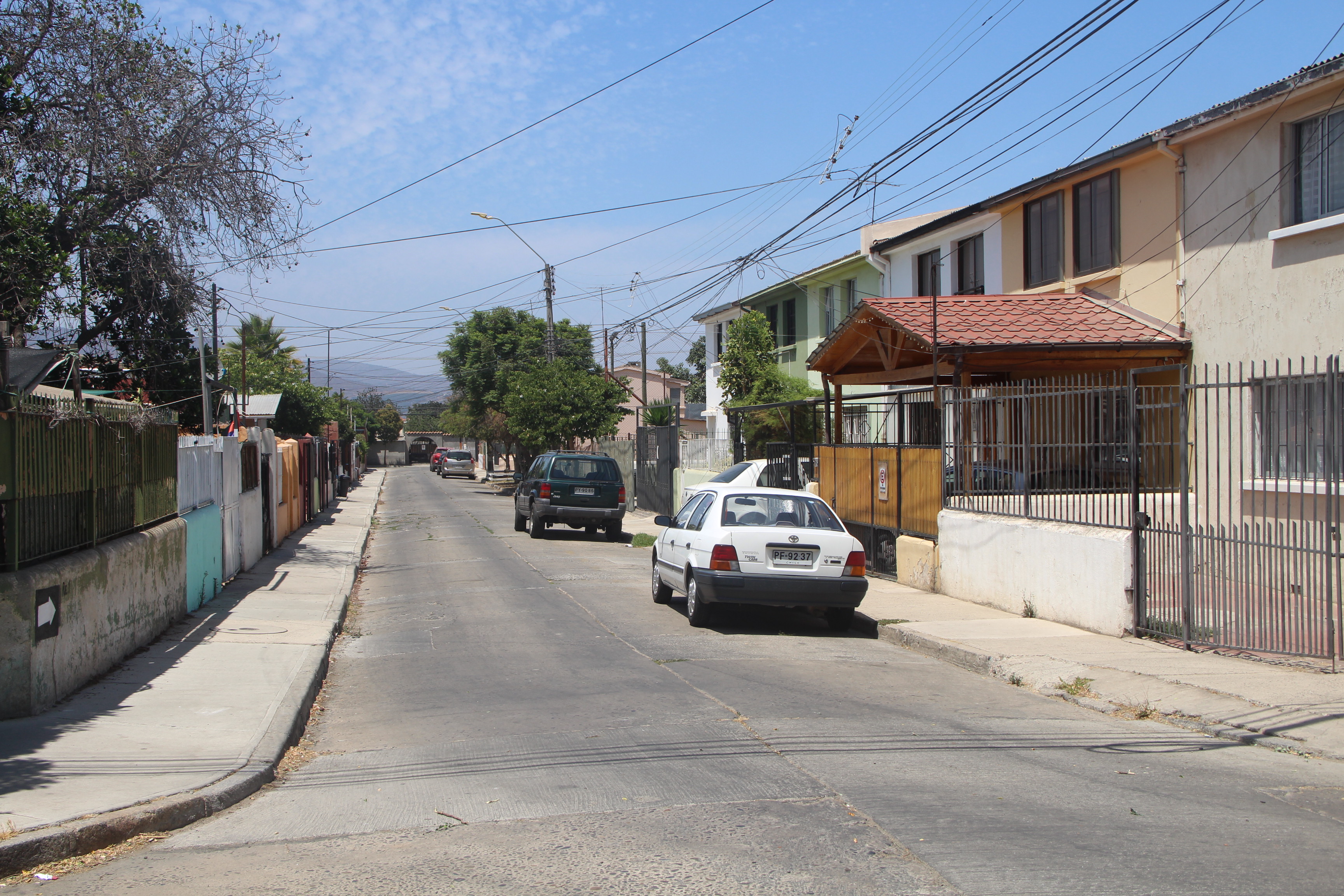 En población Portales el pasaje Hermanos Carrasco renovará su pavimento.