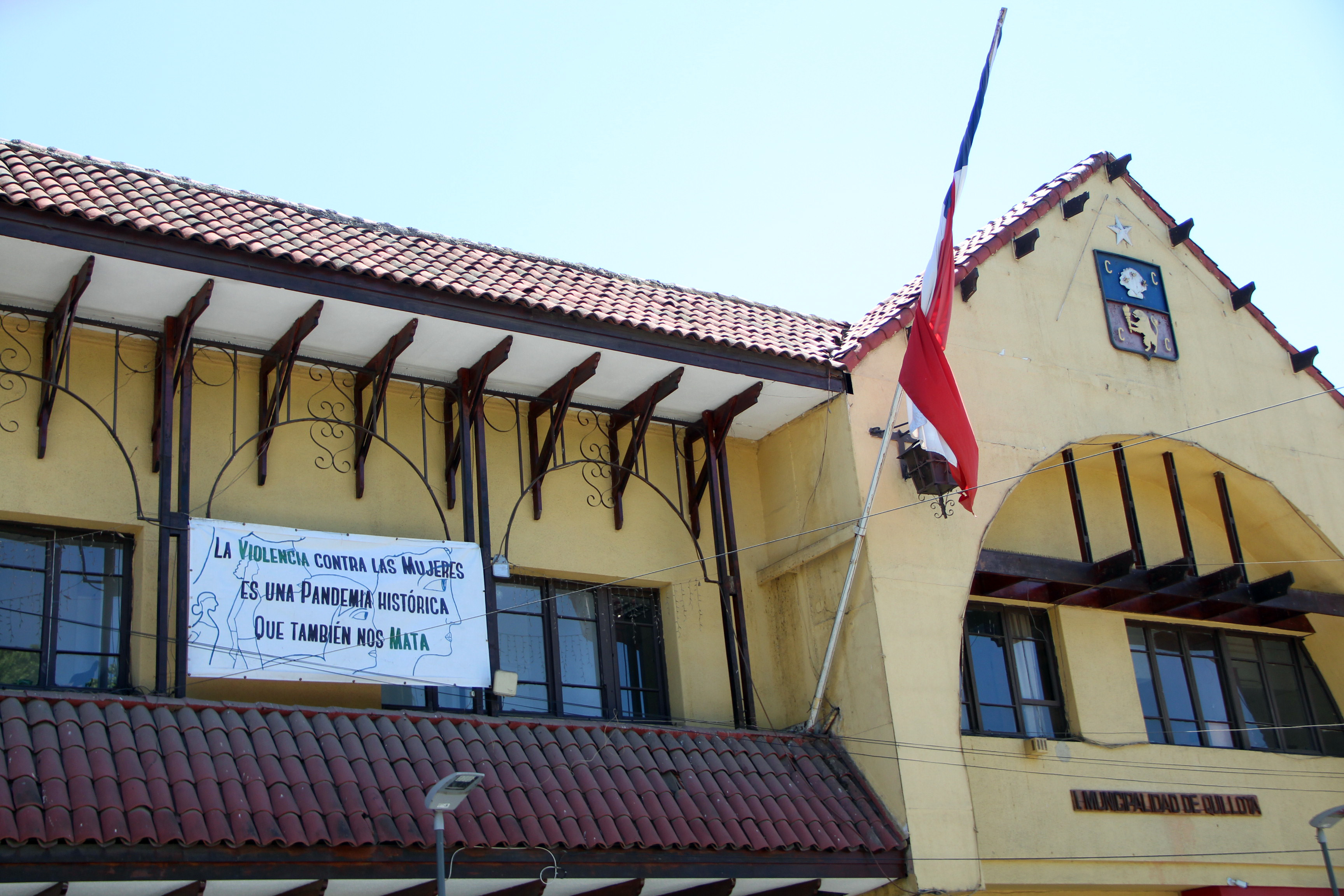 Municipalidad de Quillota lanzó campaña de sensibilización por el Día de la No Violencia Contra las Mujeres