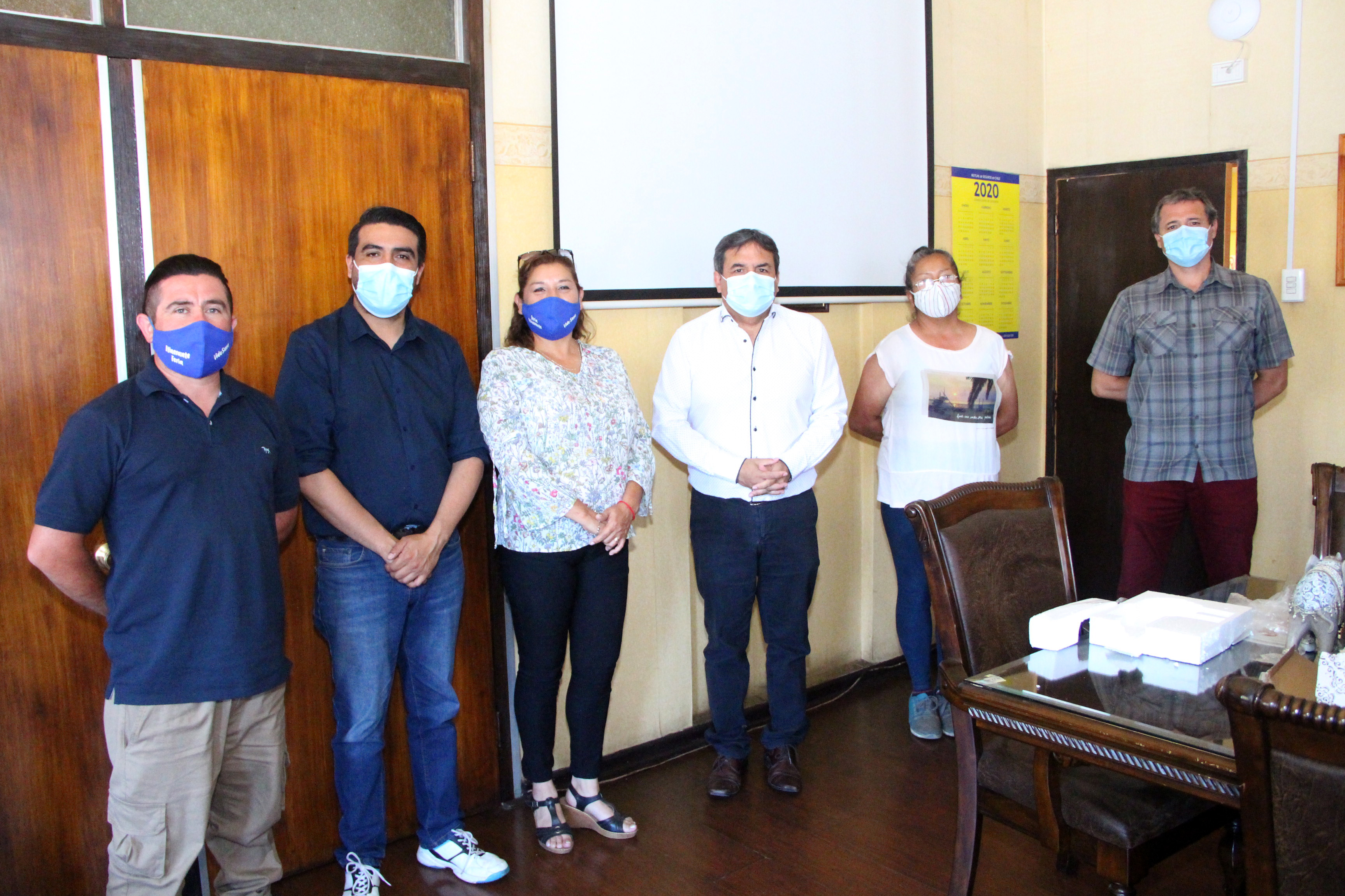 Dirigentes de Feria “Vida Sana” agradecieron el apoyo  de la Municipalidad de Quillota a sus emprendimientos