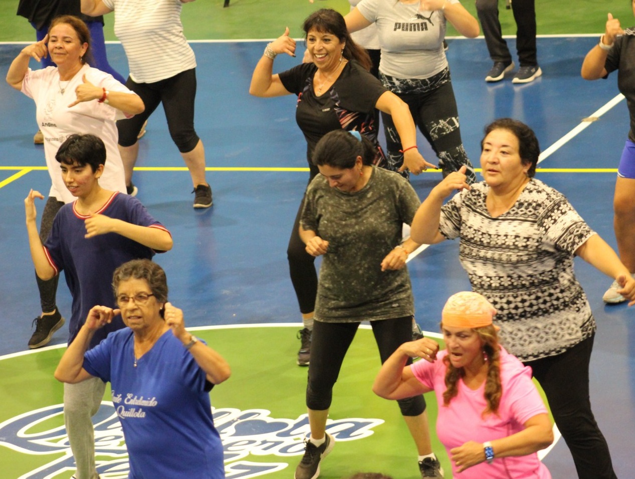 Dirección de Deportes de Quillota ejecutará talleres gratuitos de baile entretenido para la comunidad.
