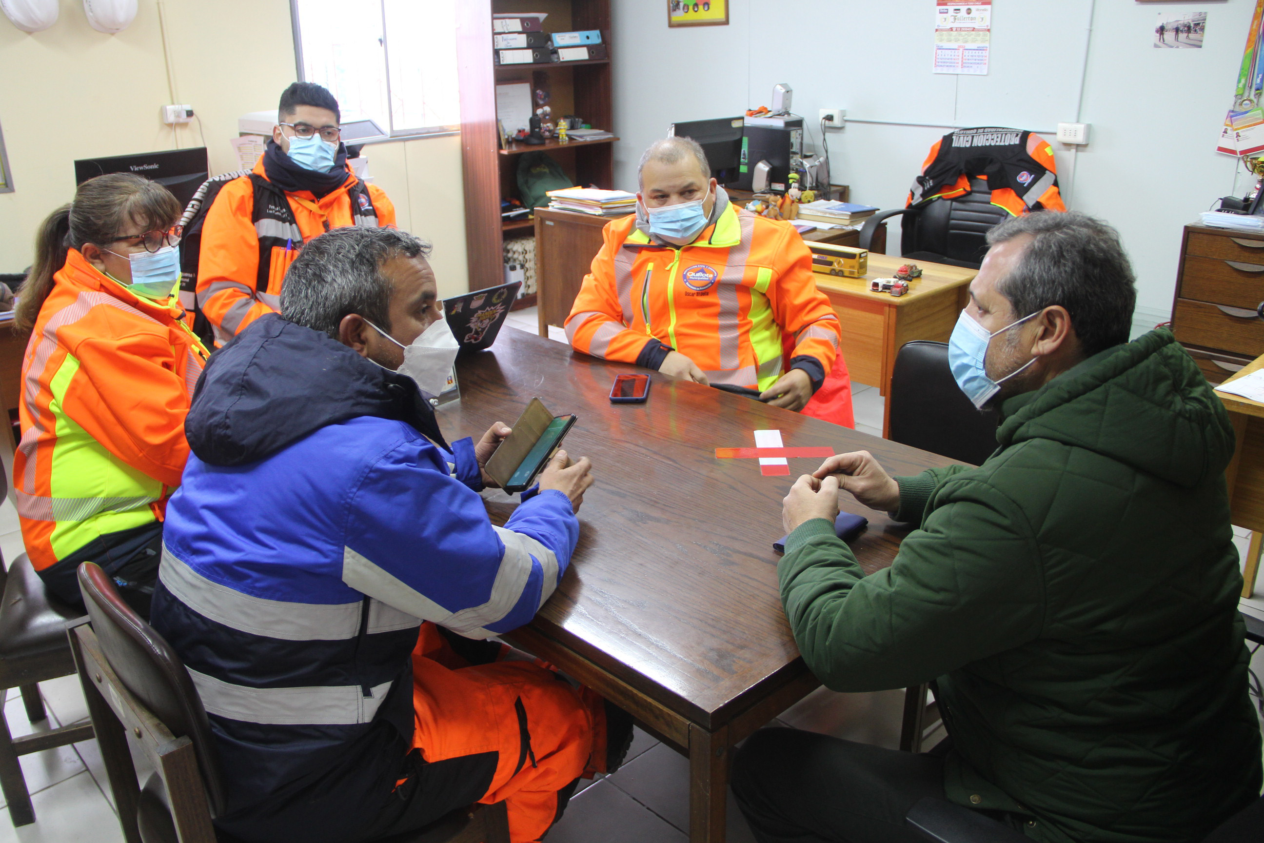 Quillota resistió bien pese a los 25 milímetros de  lluvia que cayeron en apenas tres horas y media