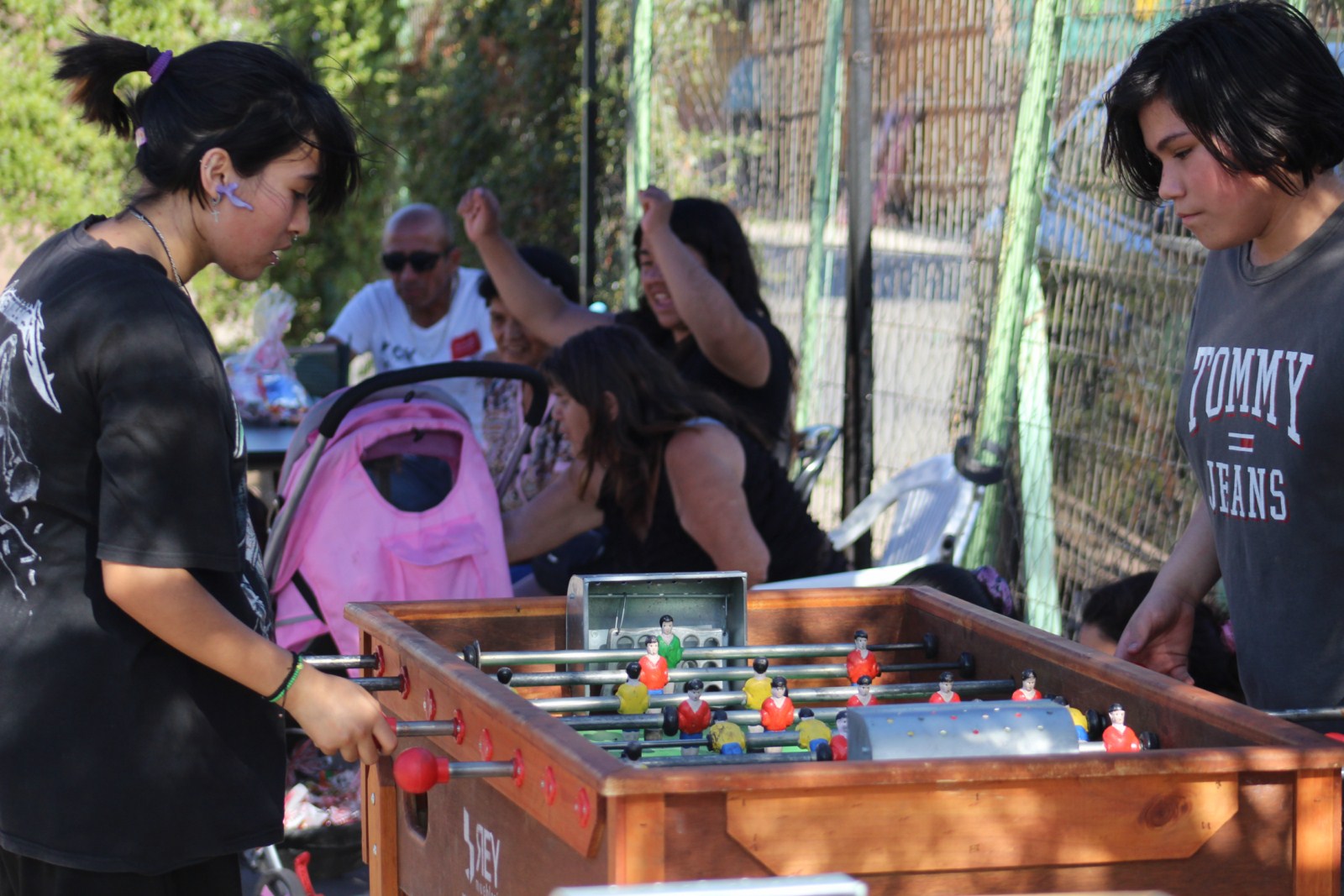 Dirección de Deportes lleva actividad física a los colegios y barrios.