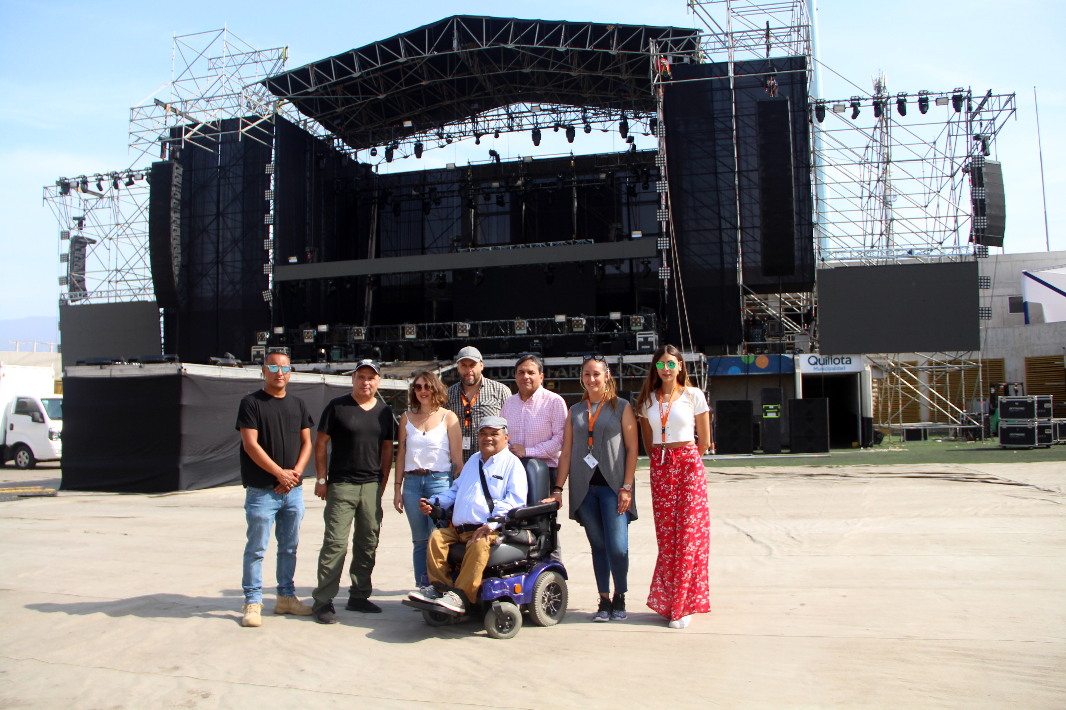 Alcalde Luis Mella: “La Expo Quillota es una gran  fiesta inclusiva, que permite el acceso a todos”