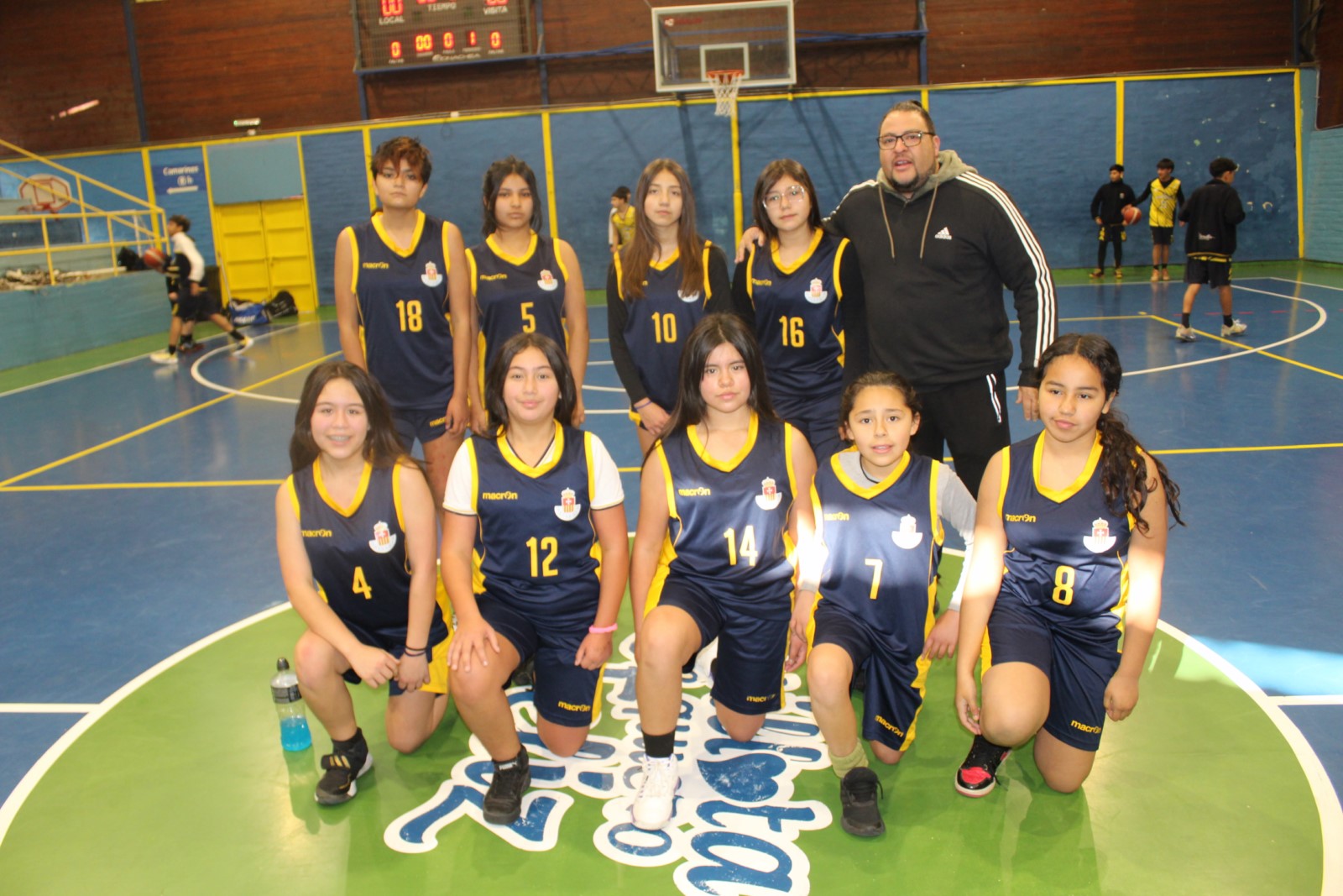 Colegios de Quillota logran clasificar a finales provinciales básquetbol y voleibol por Juegos Escolares 2024.