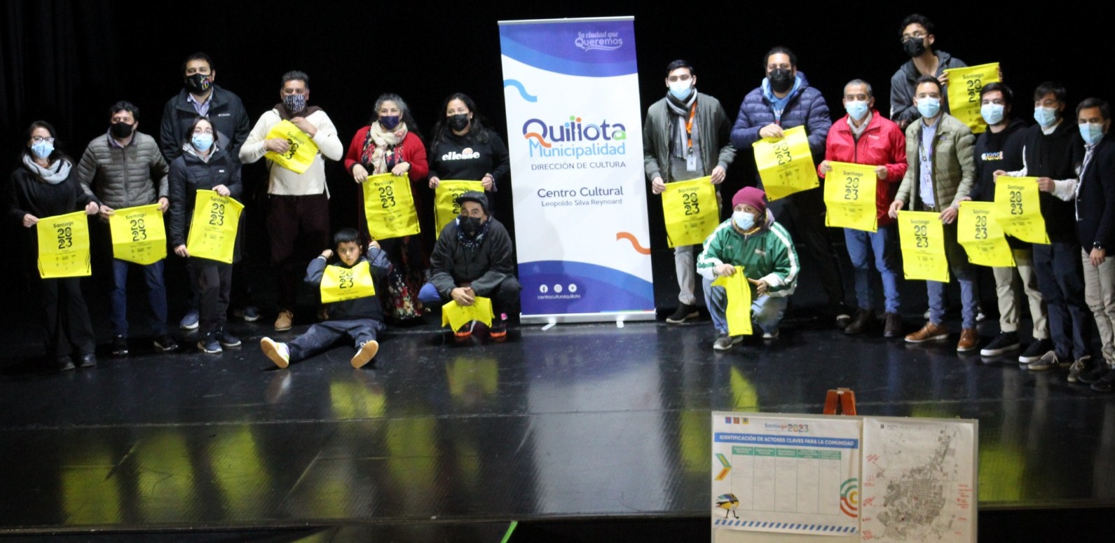 Quillota se comienza a preparar para ser sede de los Juegos Panamericanos Santiago 2023.
