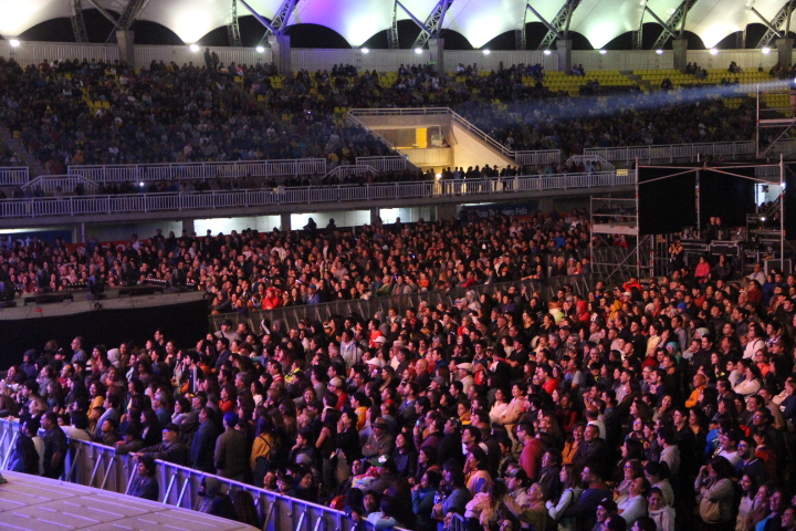 Más de 7 mil personas dieron el vamos a la vigésima versión de la Expo Quillota