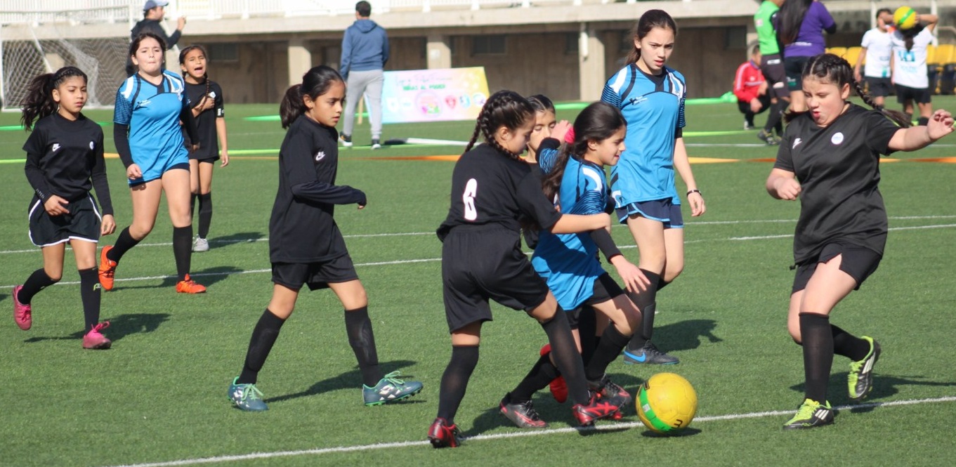 Jóvenes quillotanas viajarán a Catemu para disputar nueva jornada por la Liga Formativa Fútbol Femenino.